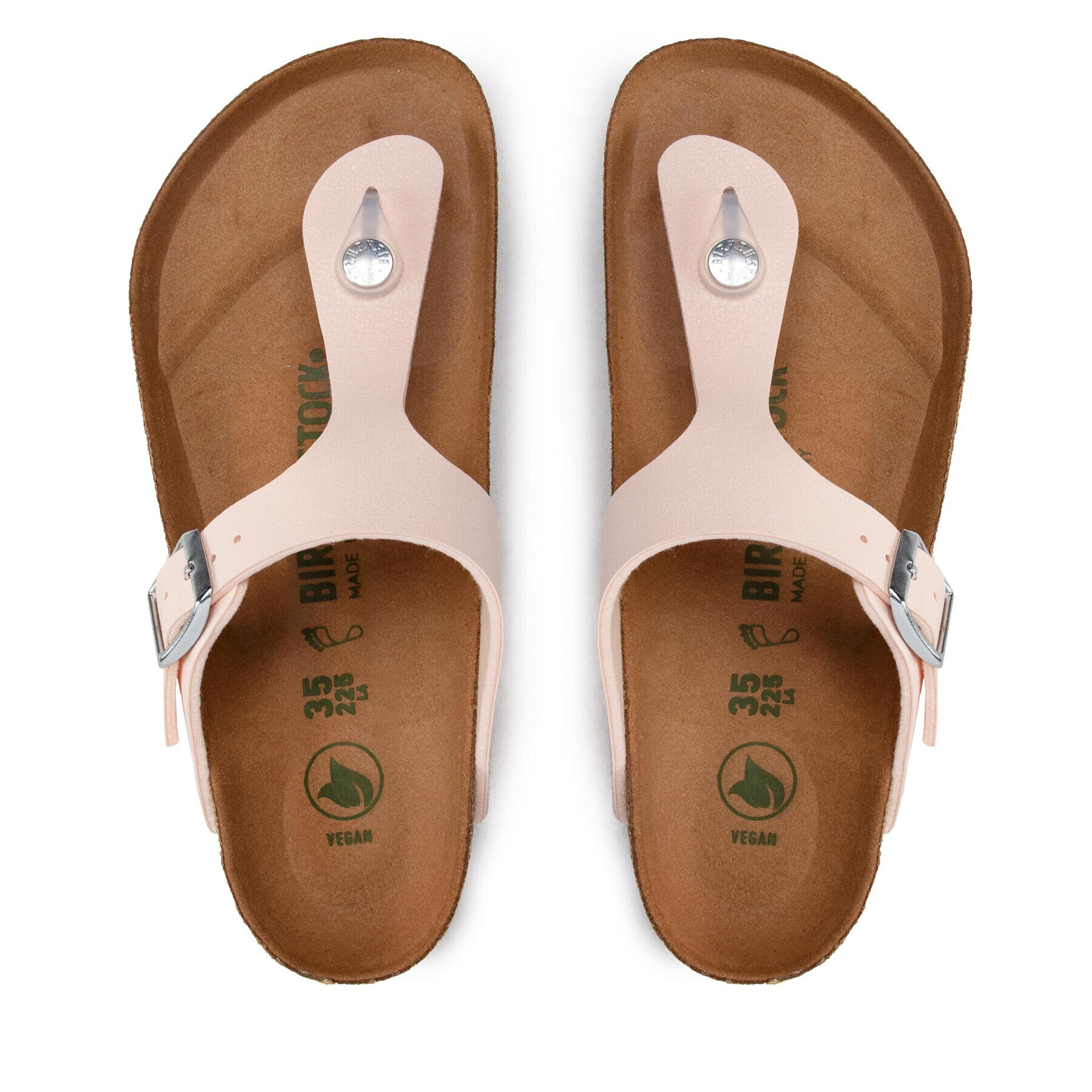 Birkenstock Джапанки Gizeh Bs 1019656 Розов - Pepit.bg