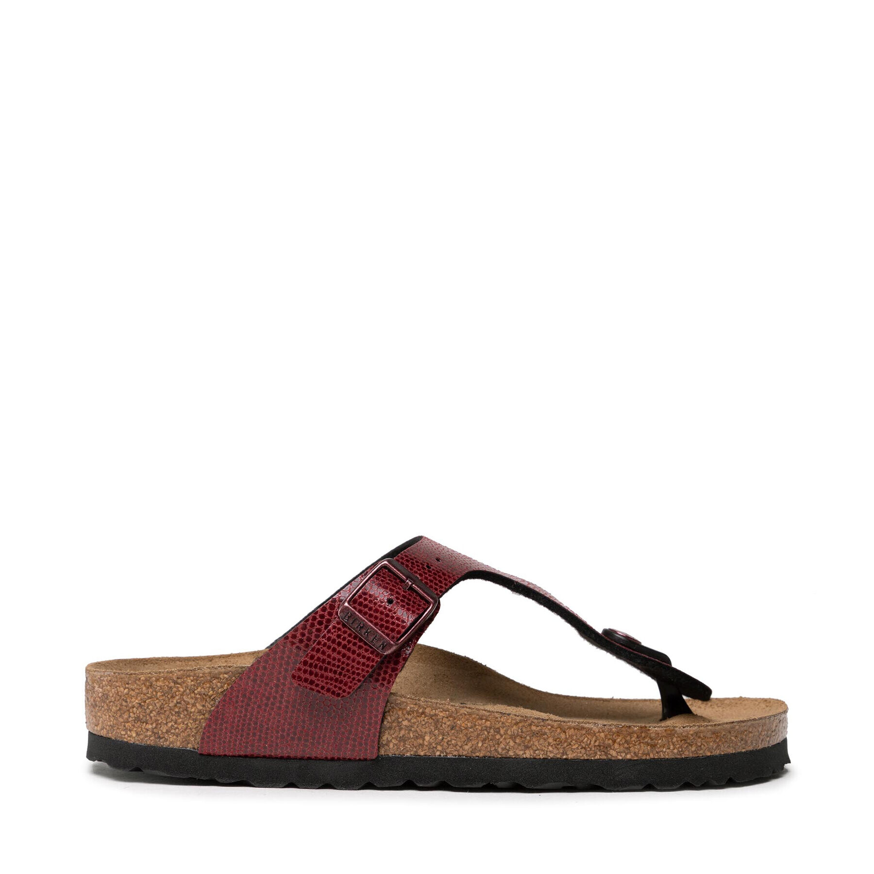 Birkenstock Джапанки Gizeh Bs 1020151 Бордо - Pepit.bg