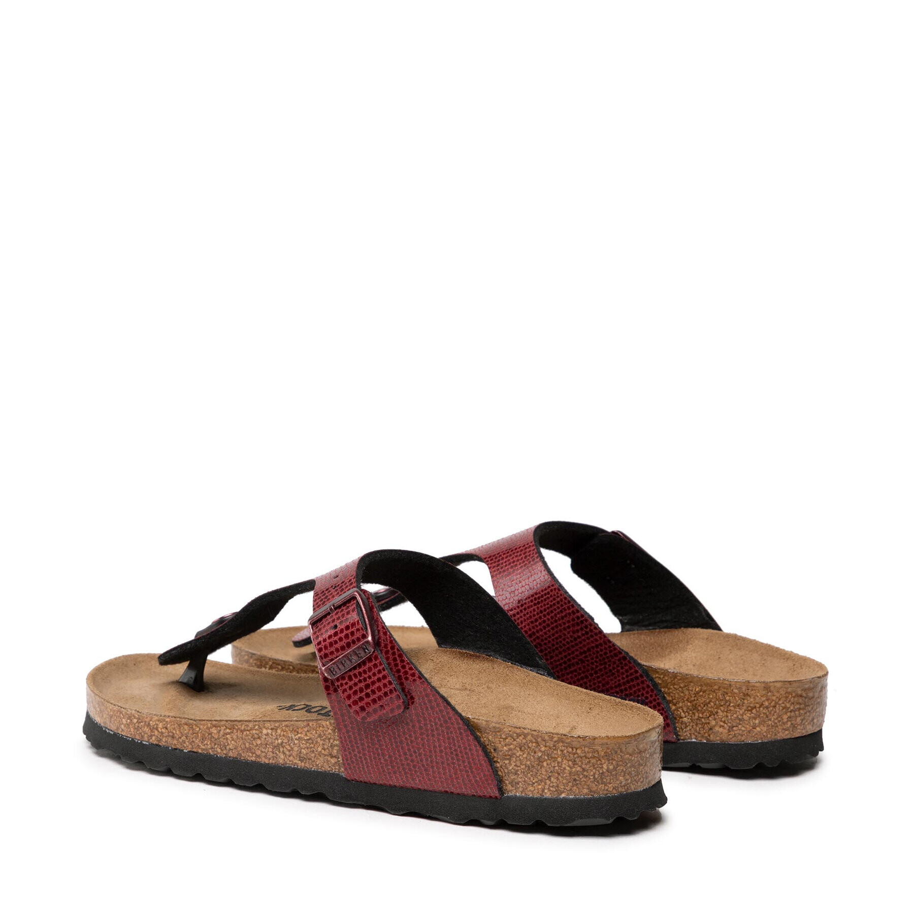 Birkenstock Джапанки Gizeh Bs 1020151 Бордо - Pepit.bg