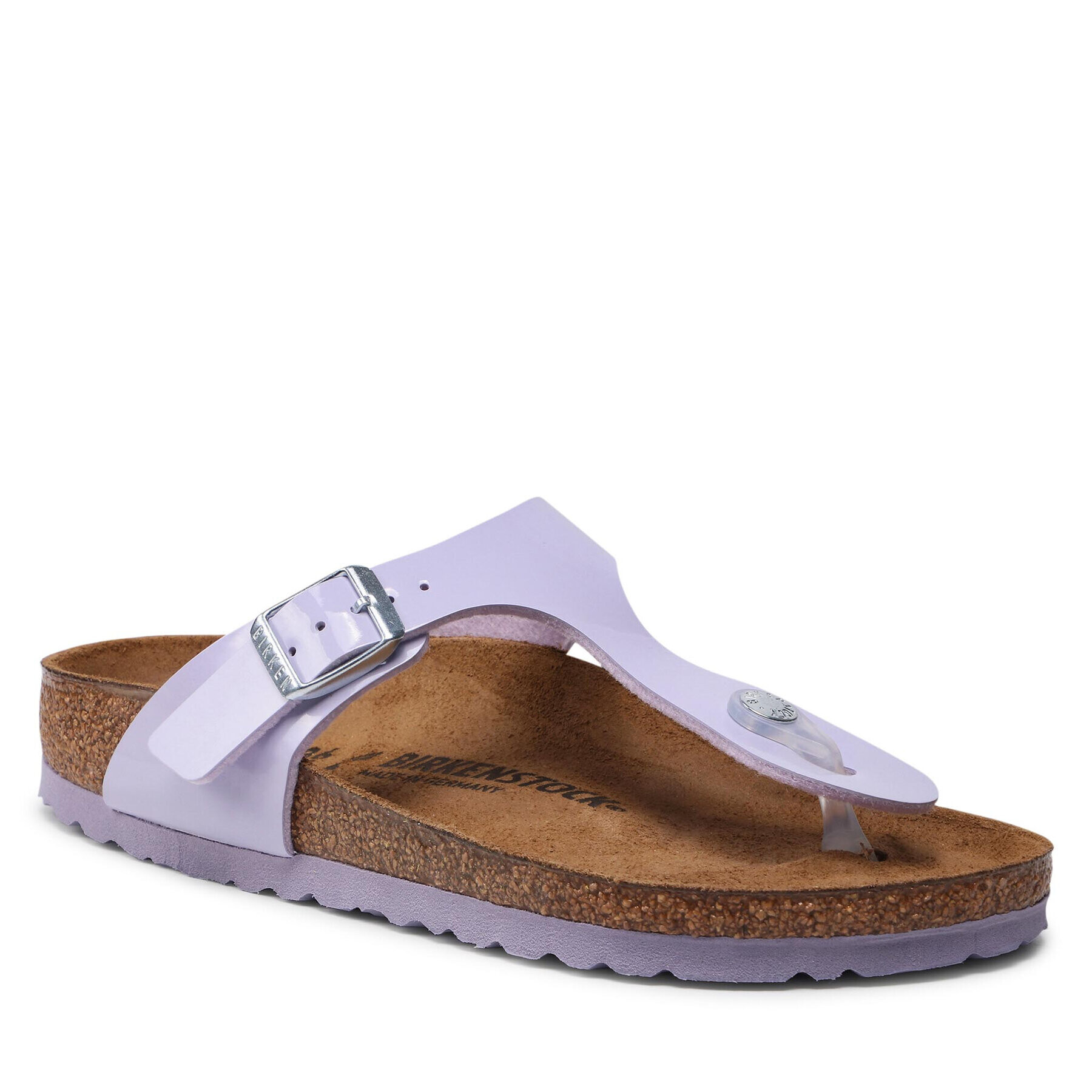 Birkenstock Джапанки Gizeh Bs 1021393 Виолетов - Pepit.bg