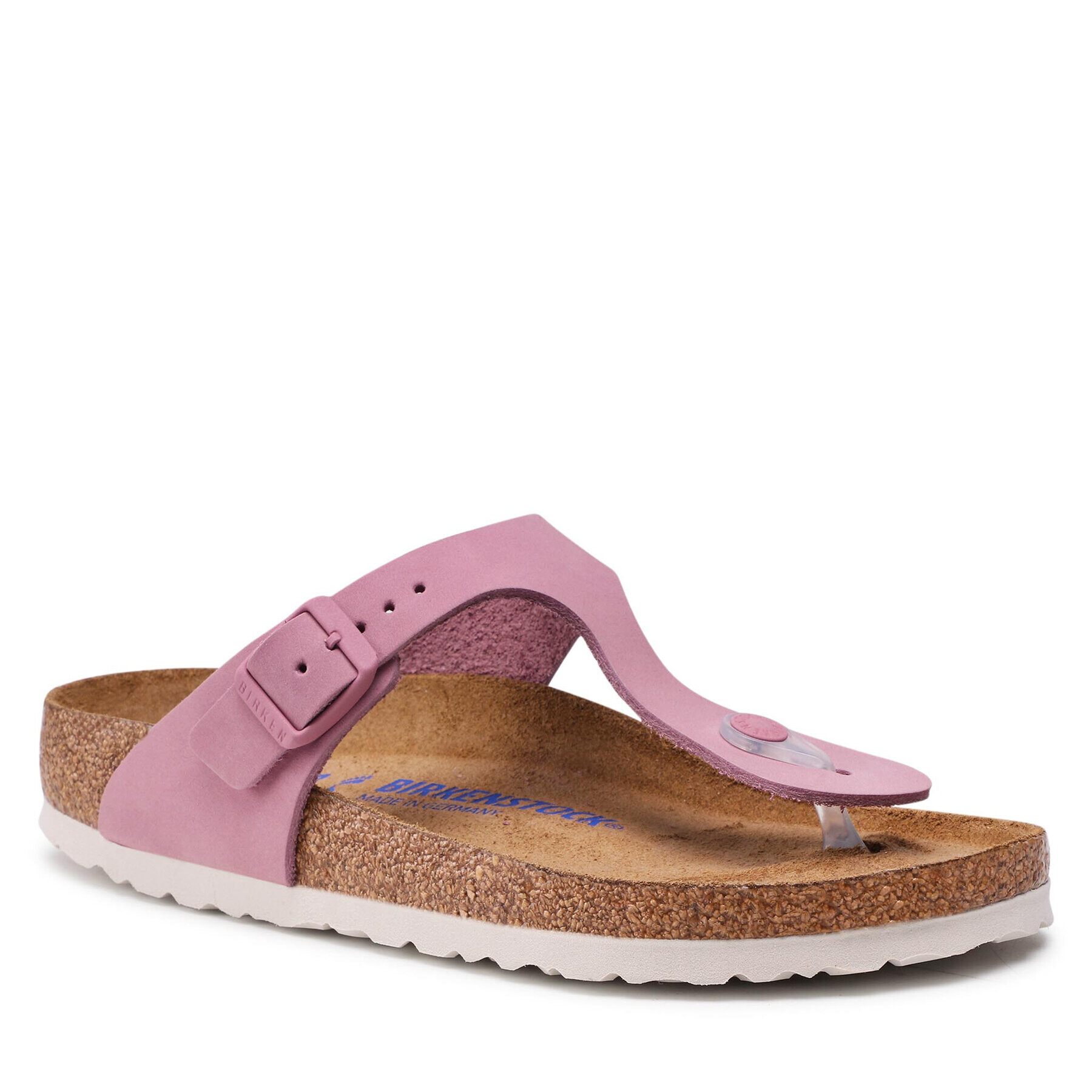 Birkenstock Джапанки Gizeh Bs 1021422 Розов - Pepit.bg