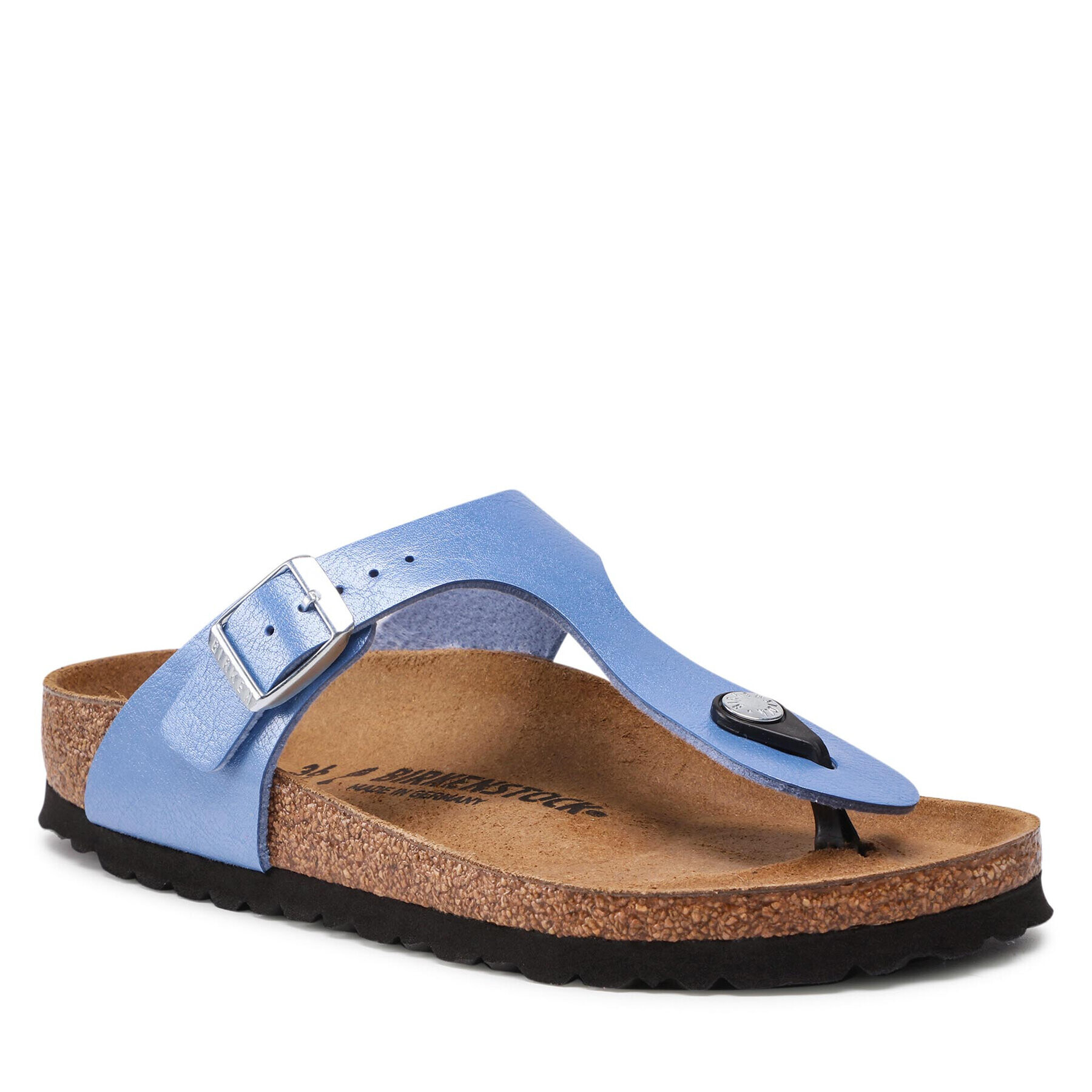 Birkenstock Джапанки Gizeh Bs 1021468 Син - Pepit.bg