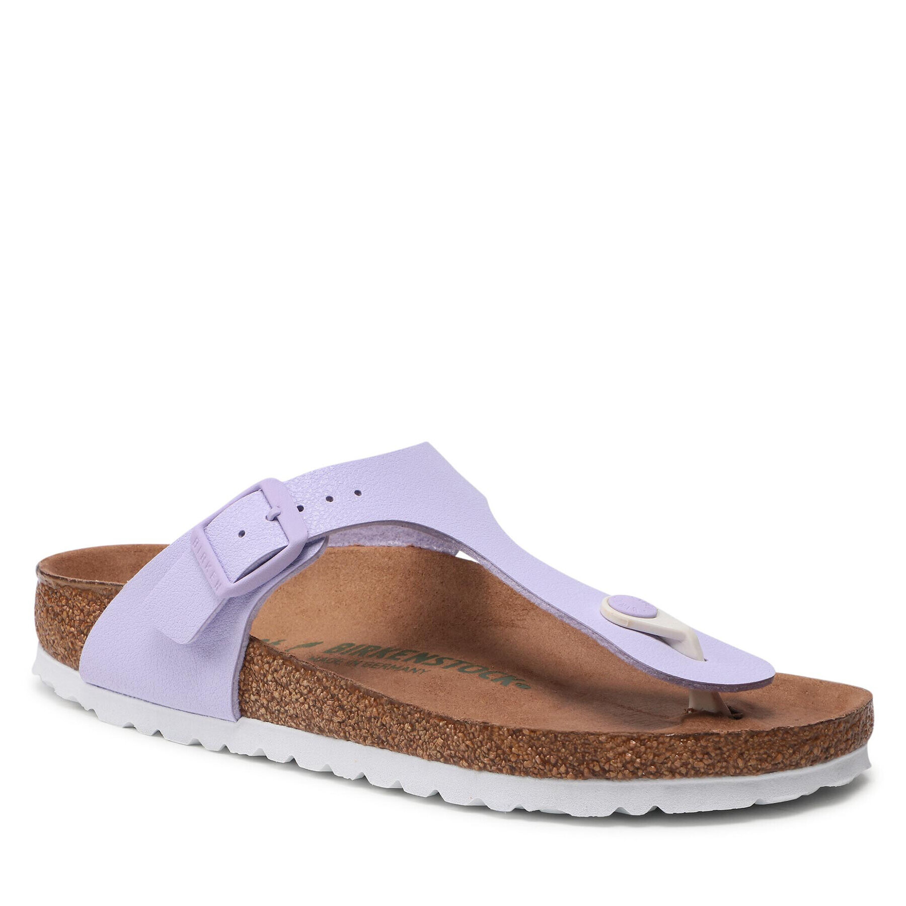 Birkenstock Джапанки Gizeh Bs 1022608 Виолетов - Pepit.bg