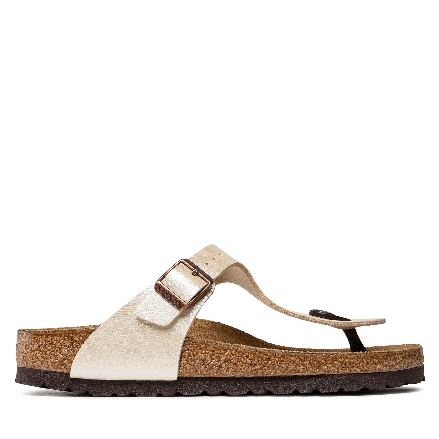 Birkenstock Джапанки Gizeh Bs 943873 Бял - Pepit.bg