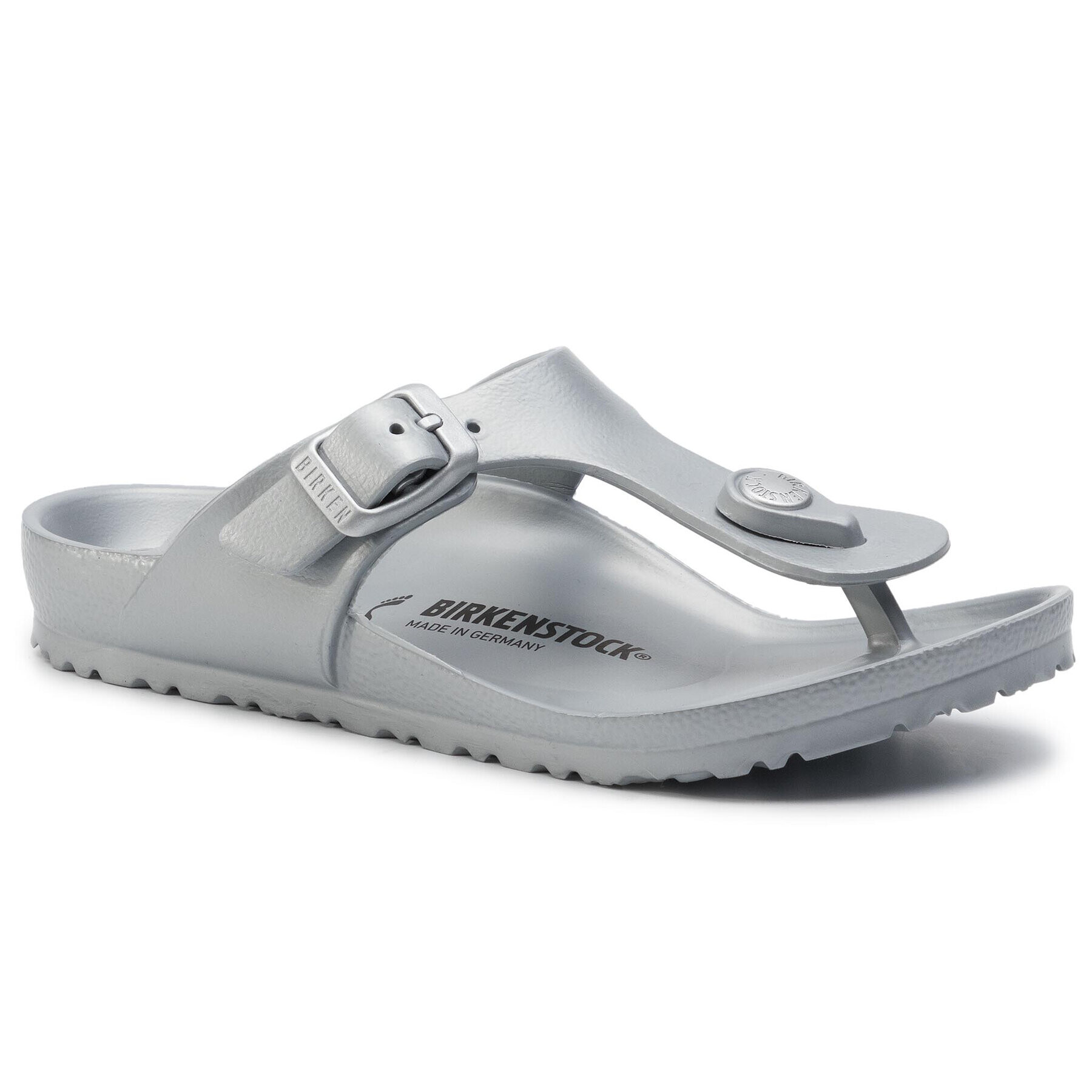 Birkenstock Джапанки Gizeh Eva 1003497 Сребрист - Pepit.bg