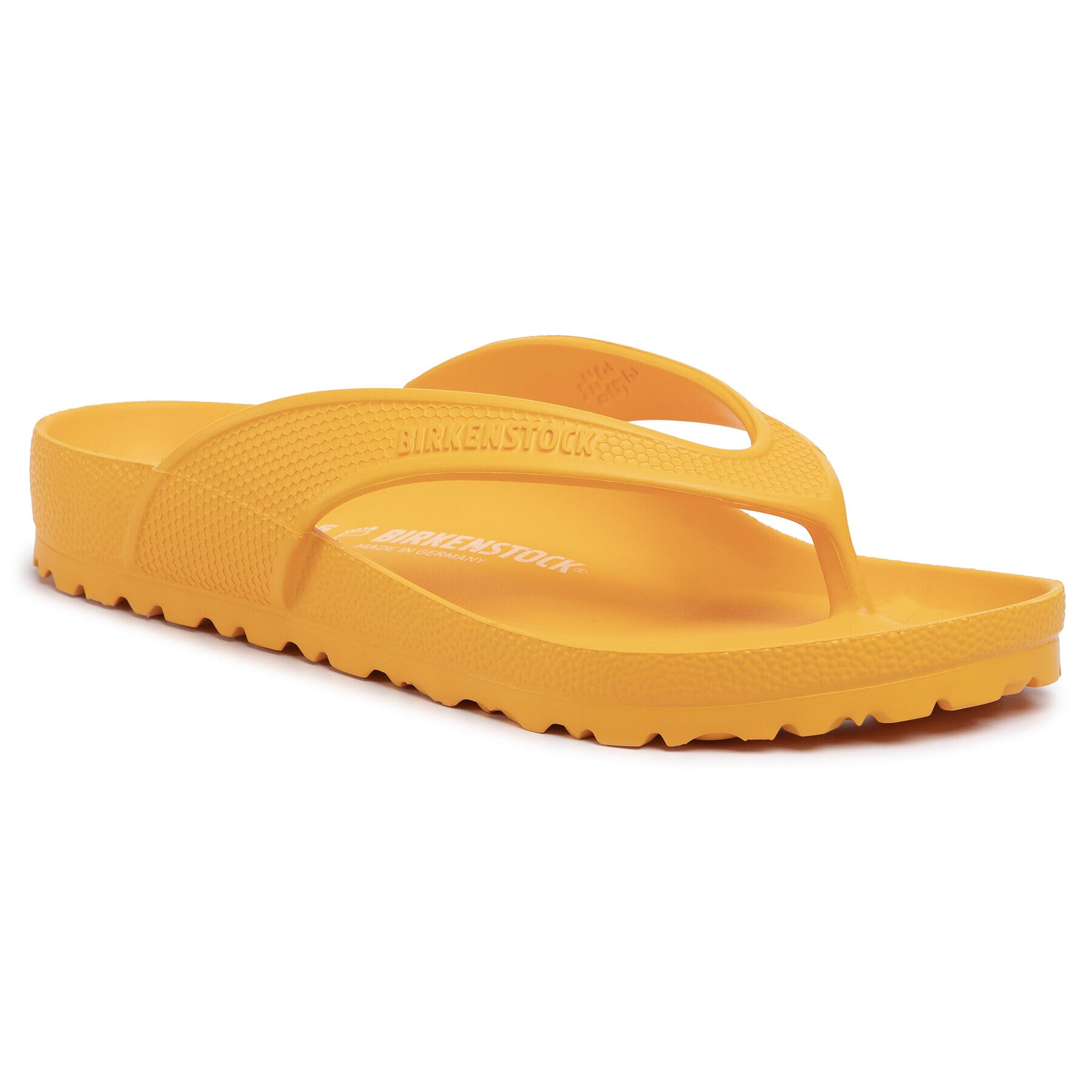 Birkenstock Джапанки Honolulu 1015495 Жълт - Pepit.bg