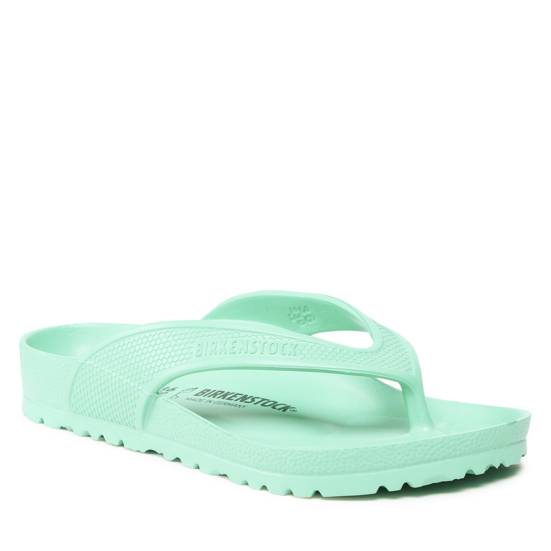 Birkenstock Джапанки Honolulu 1019074 Зелен - Pepit.bg