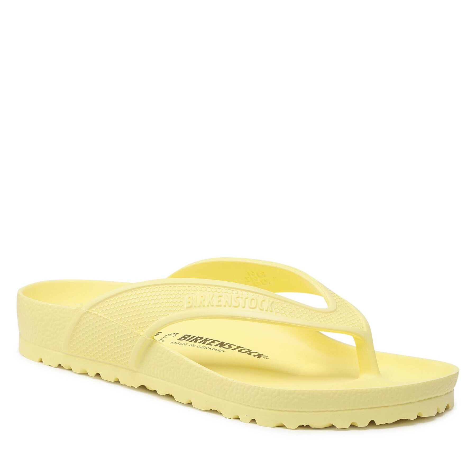 Birkenstock Джапанки Honolulu Eva 1023738 Жълт - Pepit.bg