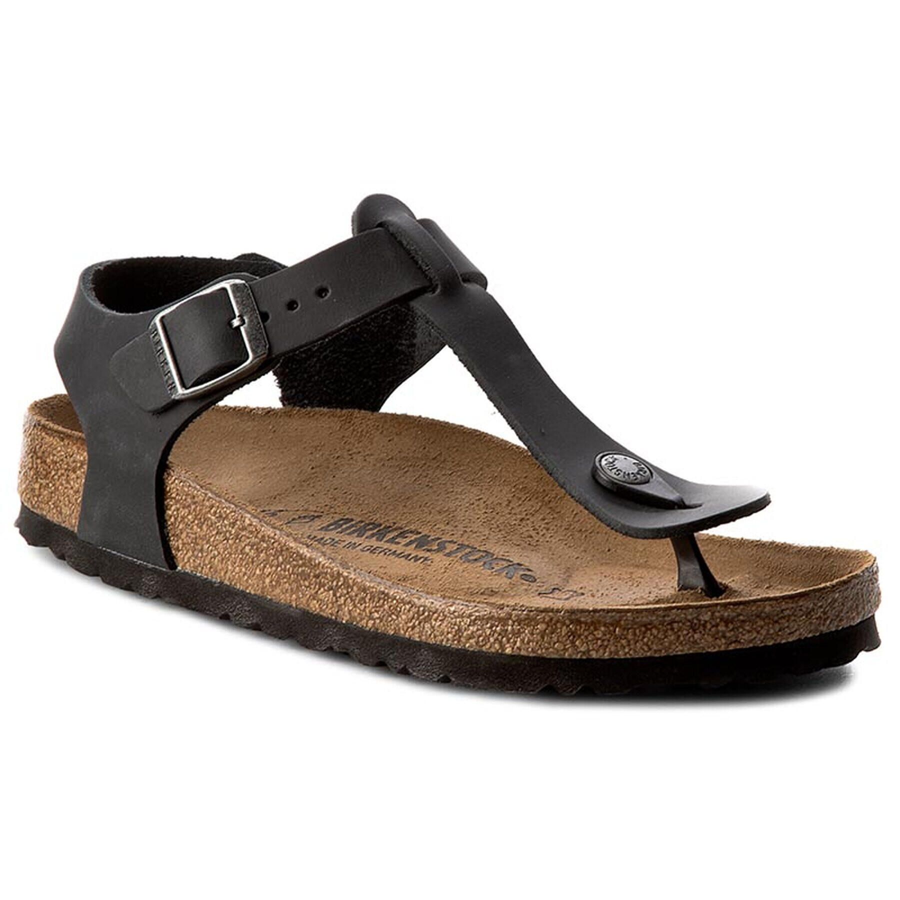 Birkenstock Джапанки Kairo 0147111 Черен - Pepit.bg