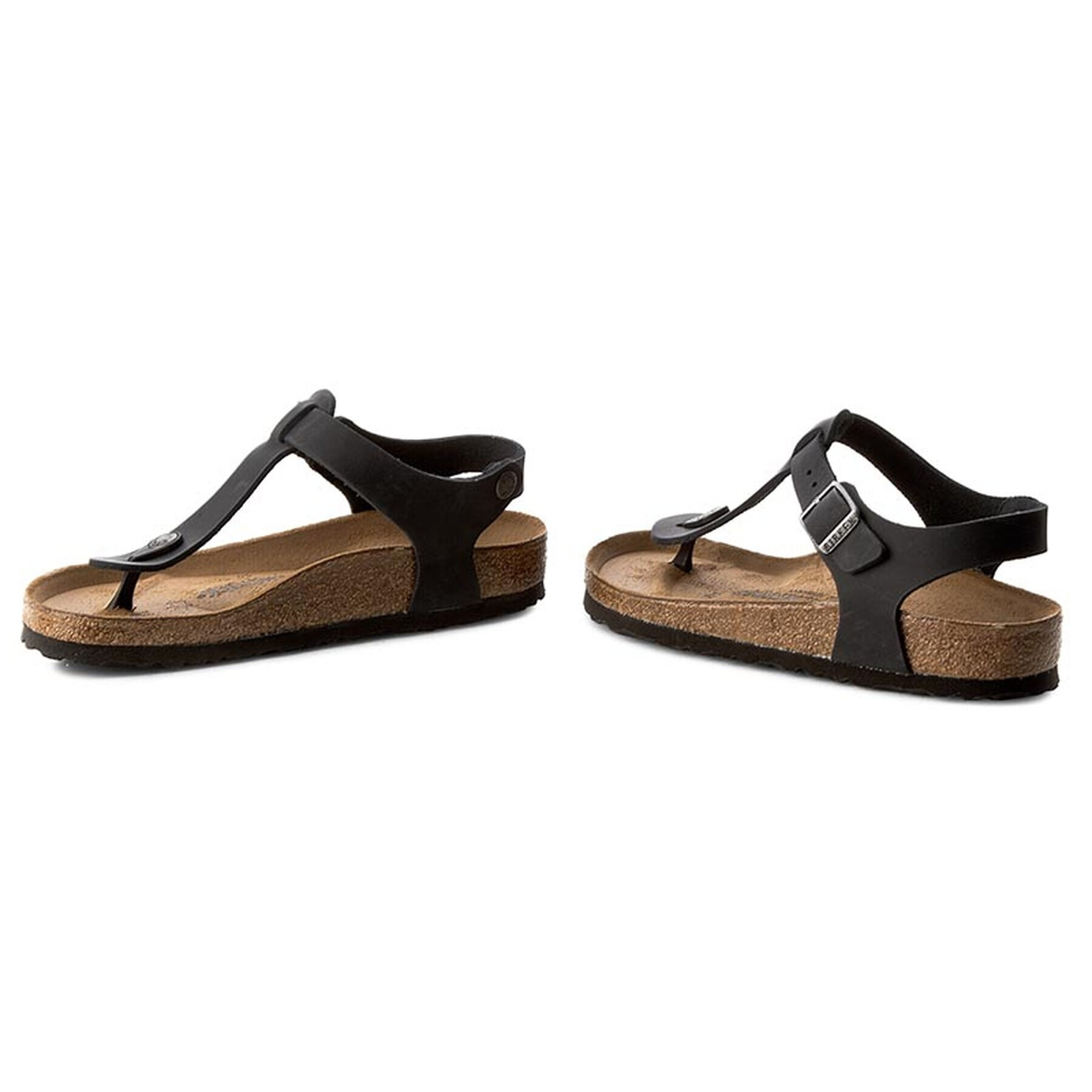 Birkenstock Джапанки Kairo 0147111 Черен - Pepit.bg