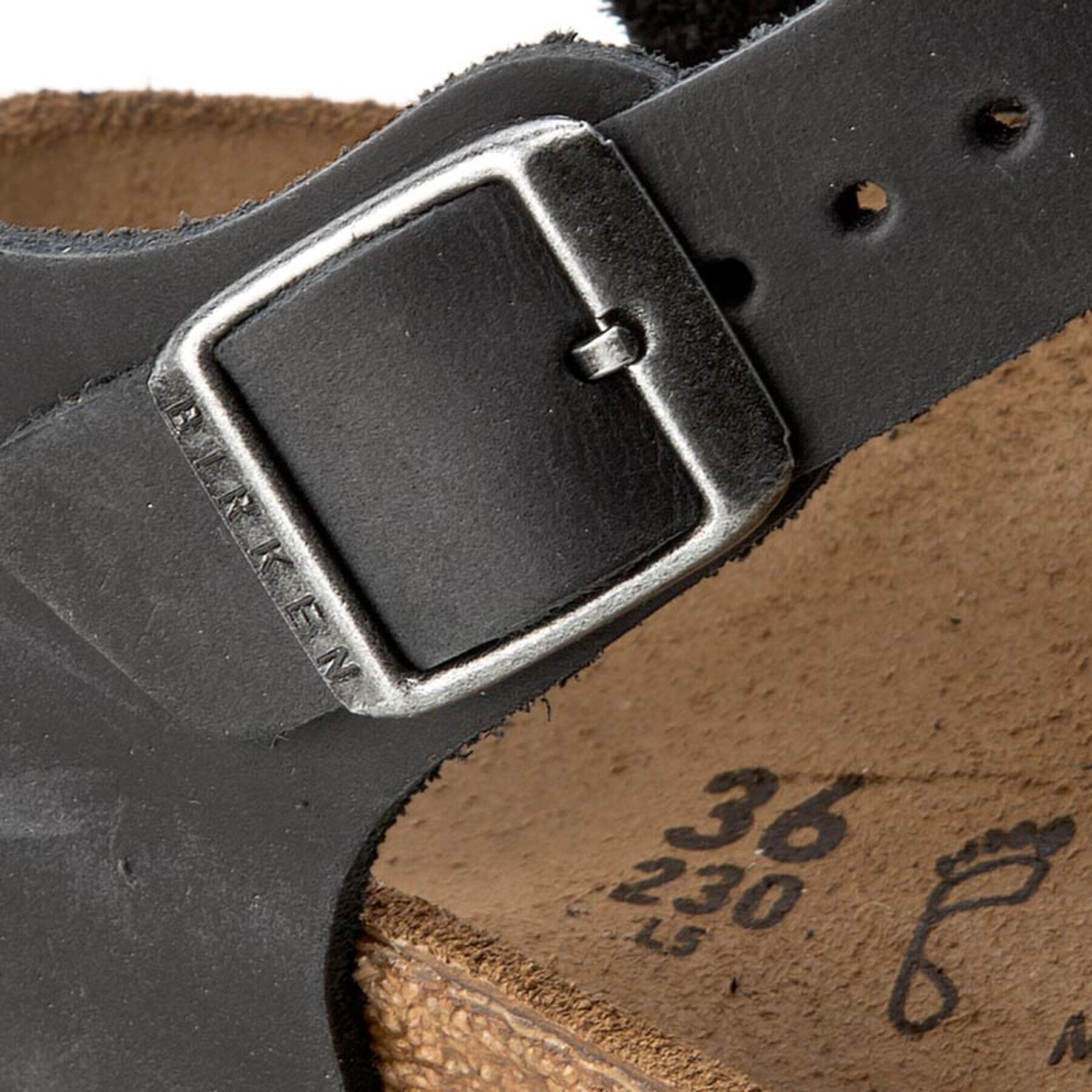 Birkenstock Джапанки Kairo 0147111 Черен - Pepit.bg