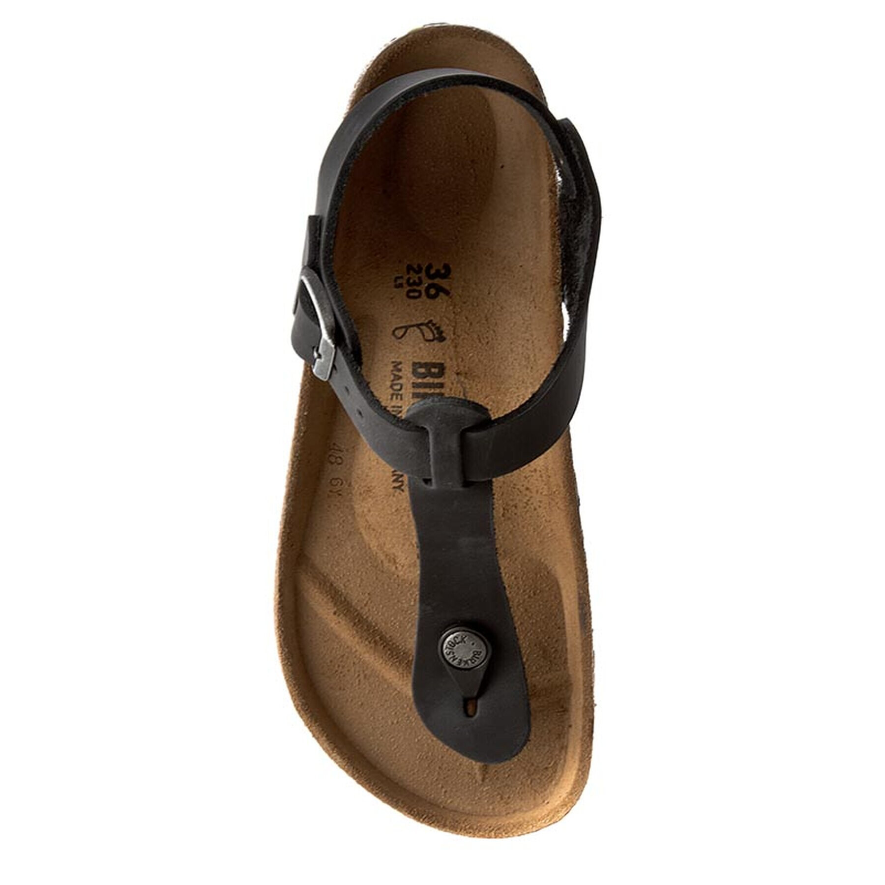 Birkenstock Джапанки Kairo 0147111 Черен - Pepit.bg