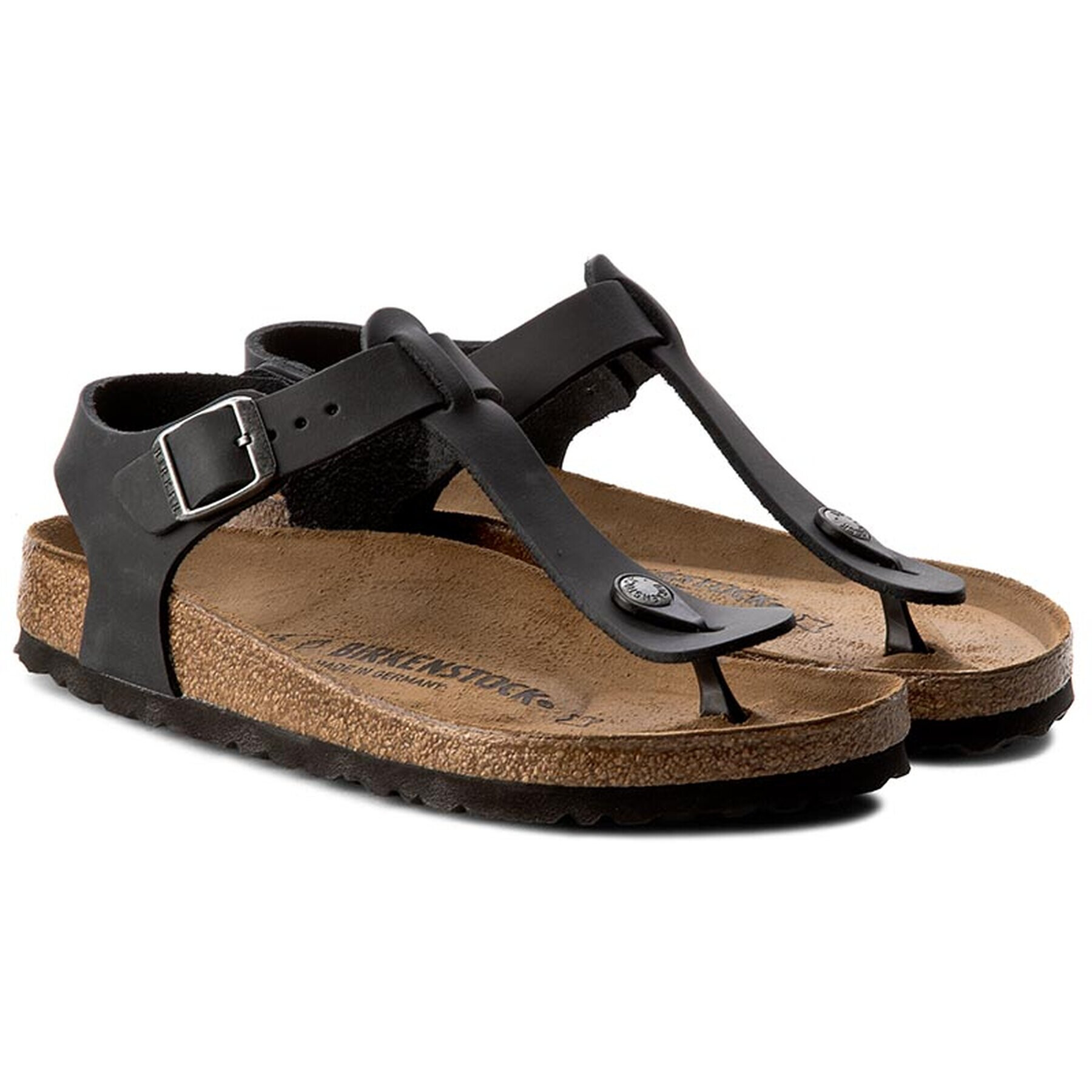 Birkenstock Джапанки Kairo 0147111 Черен - Pepit.bg