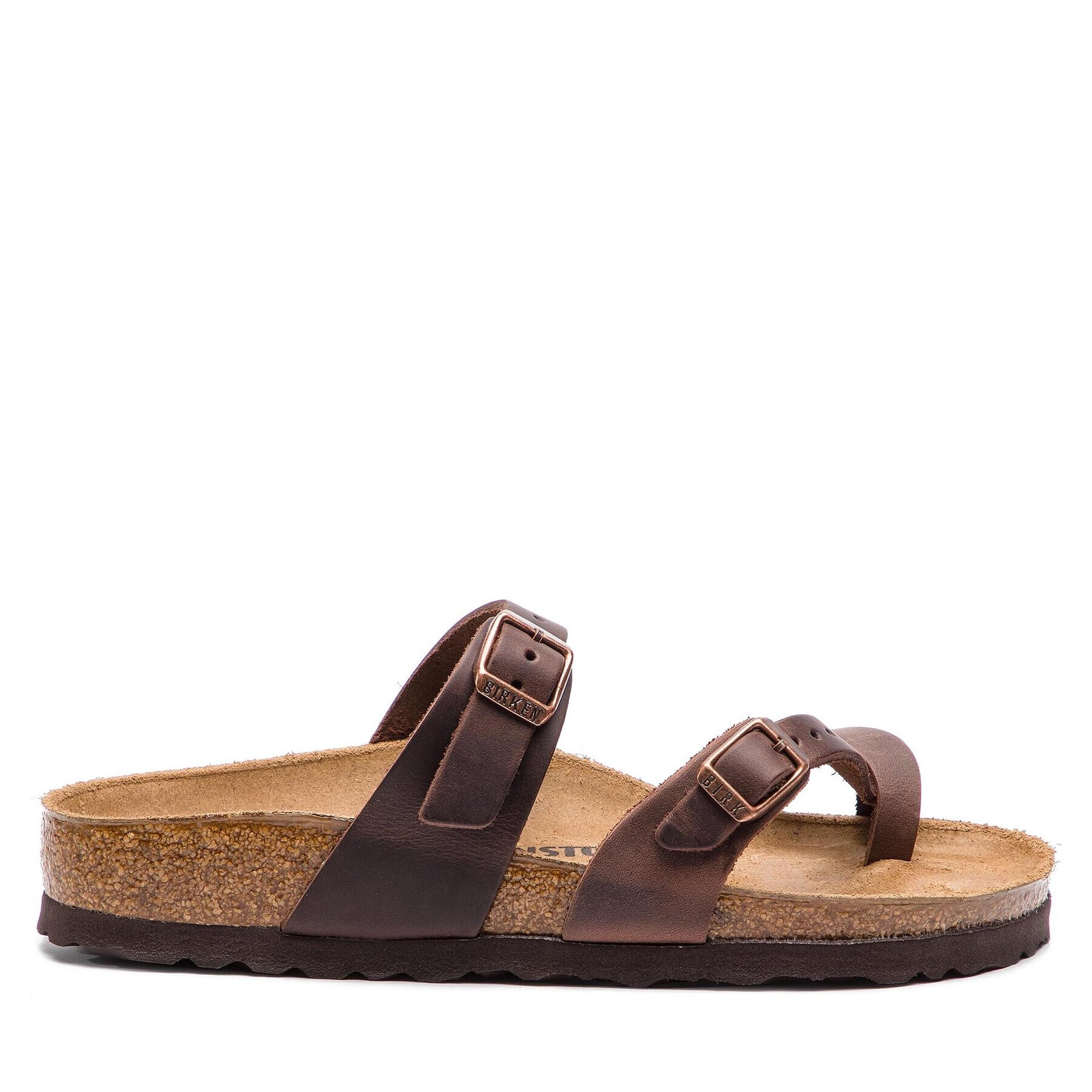 Birkenstock Джапанки Mayari 0071023 Кафяв - Pepit.bg