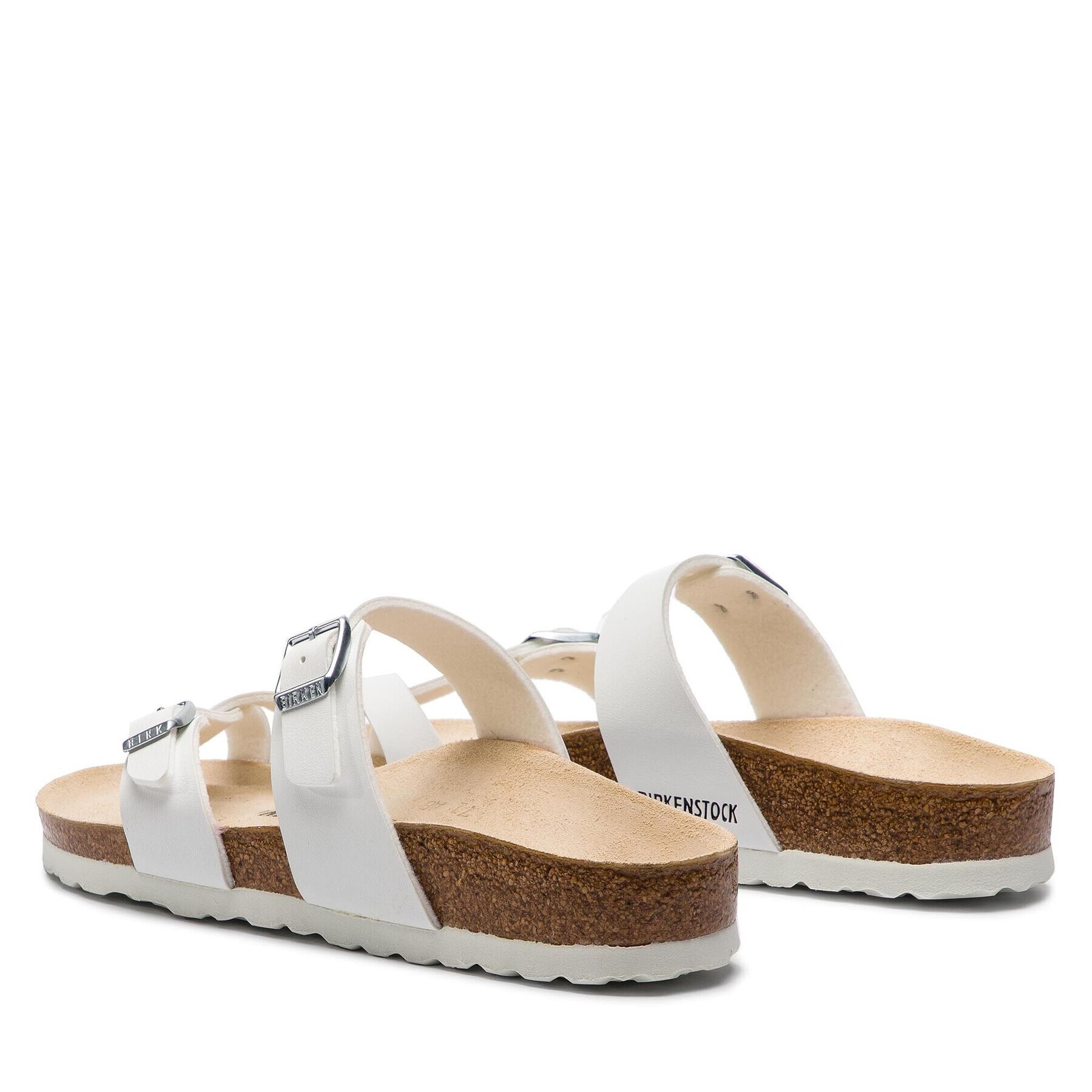 Birkenstock Джапанки Mayari 0071053 Бял - Pepit.bg