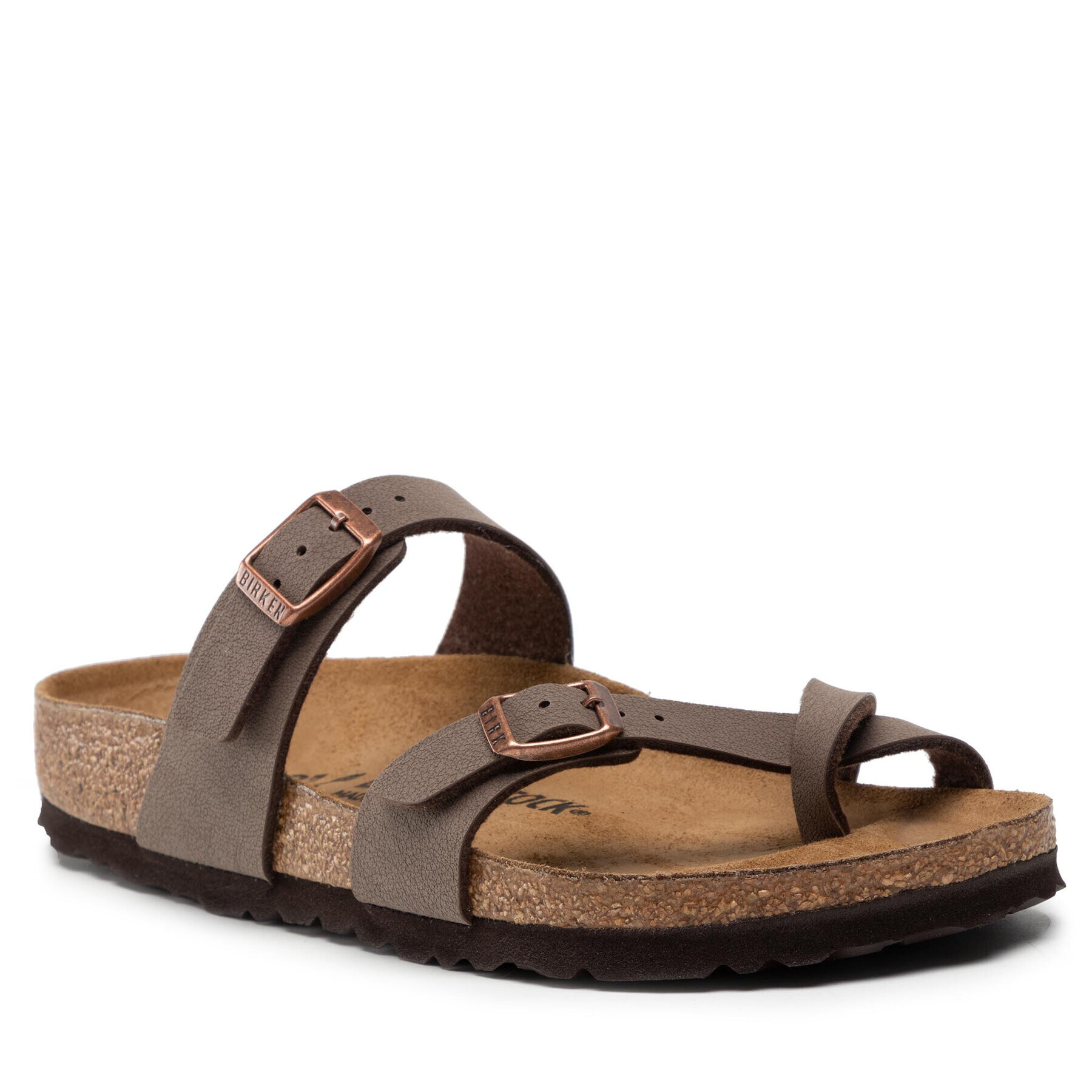 Birkenstock Джапанки Mayari 0071063 Кафяв - Pepit.bg
