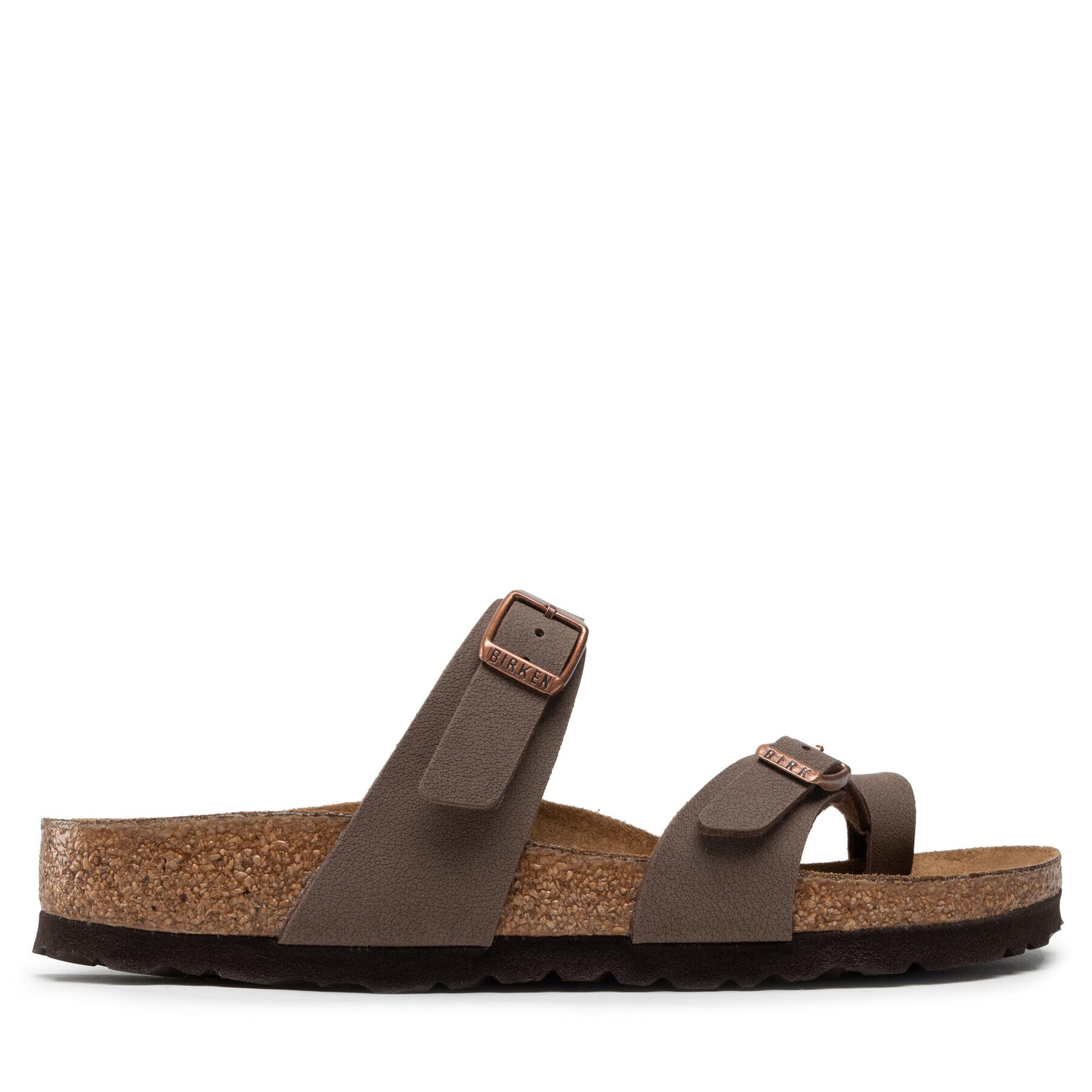 Birkenstock Джапанки Mayari 0071063 Кафяв - Pepit.bg