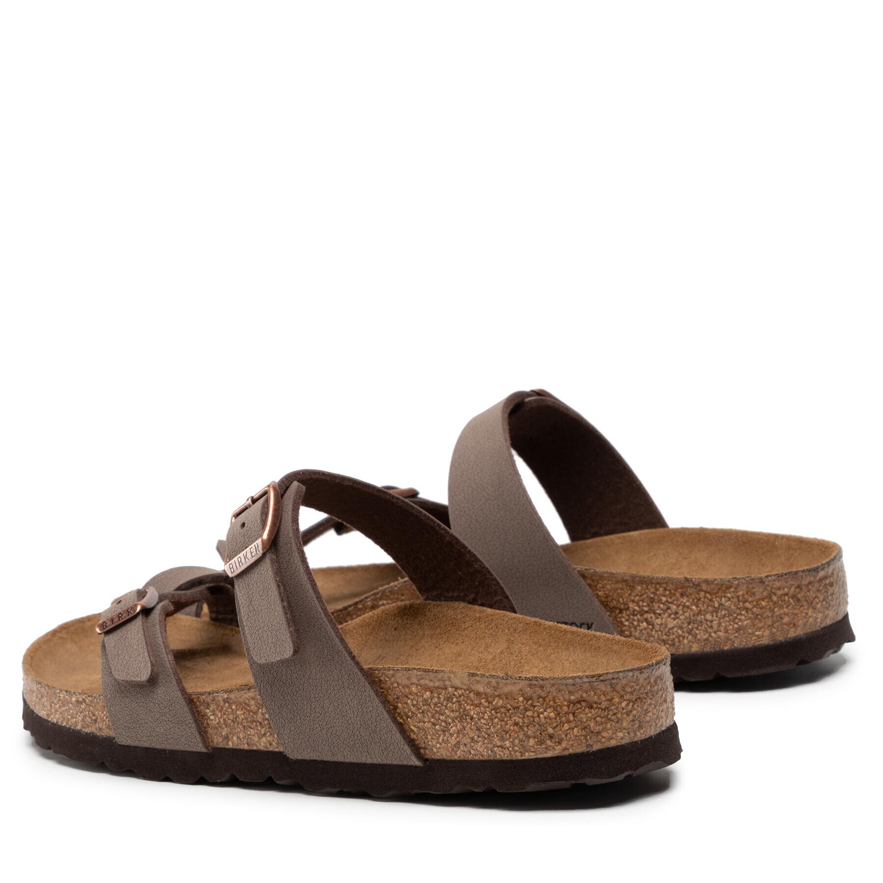 Birkenstock Джапанки Mayari 0071063 Кафяв - Pepit.bg
