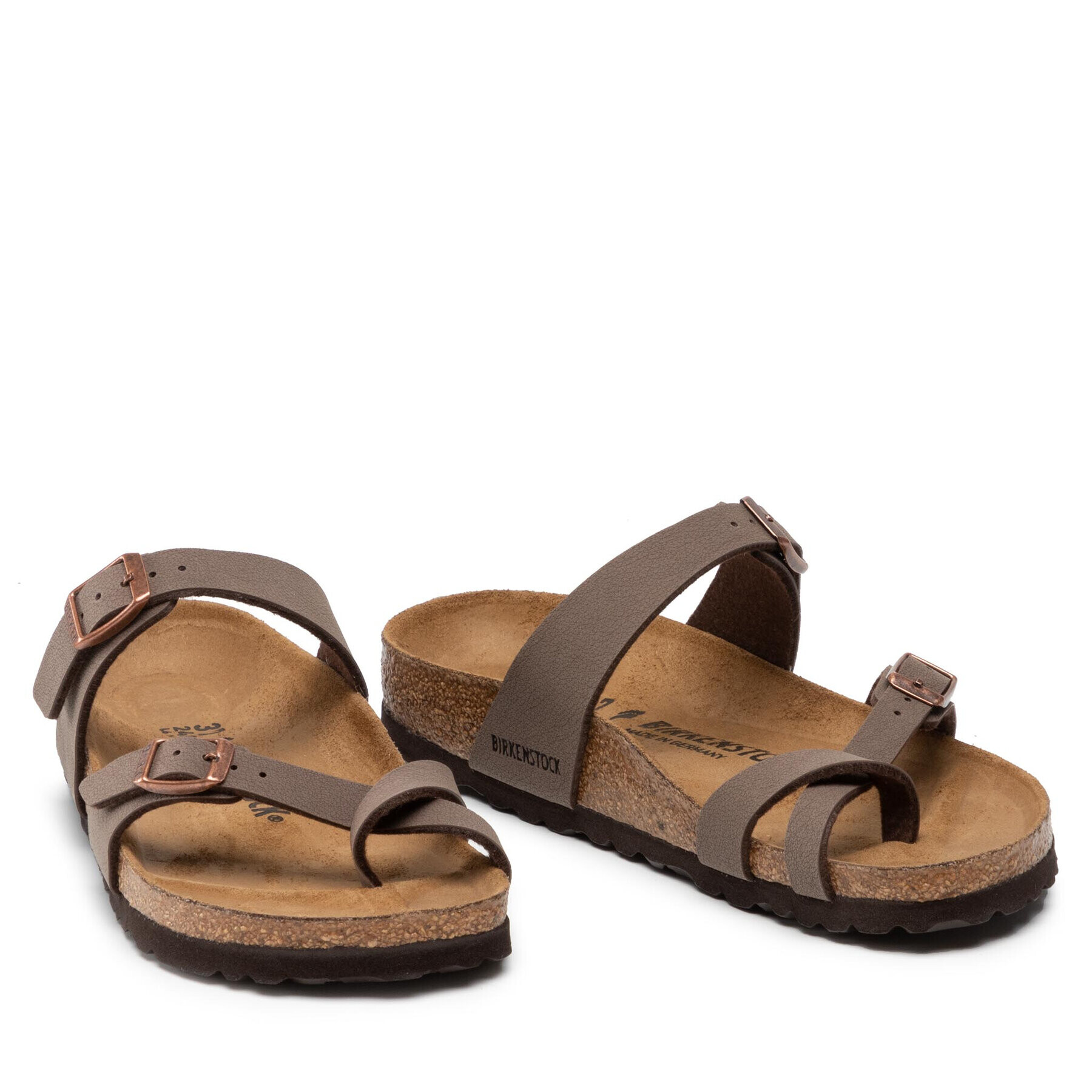 Birkenstock Джапанки Mayari 0071063 Кафяв - Pepit.bg