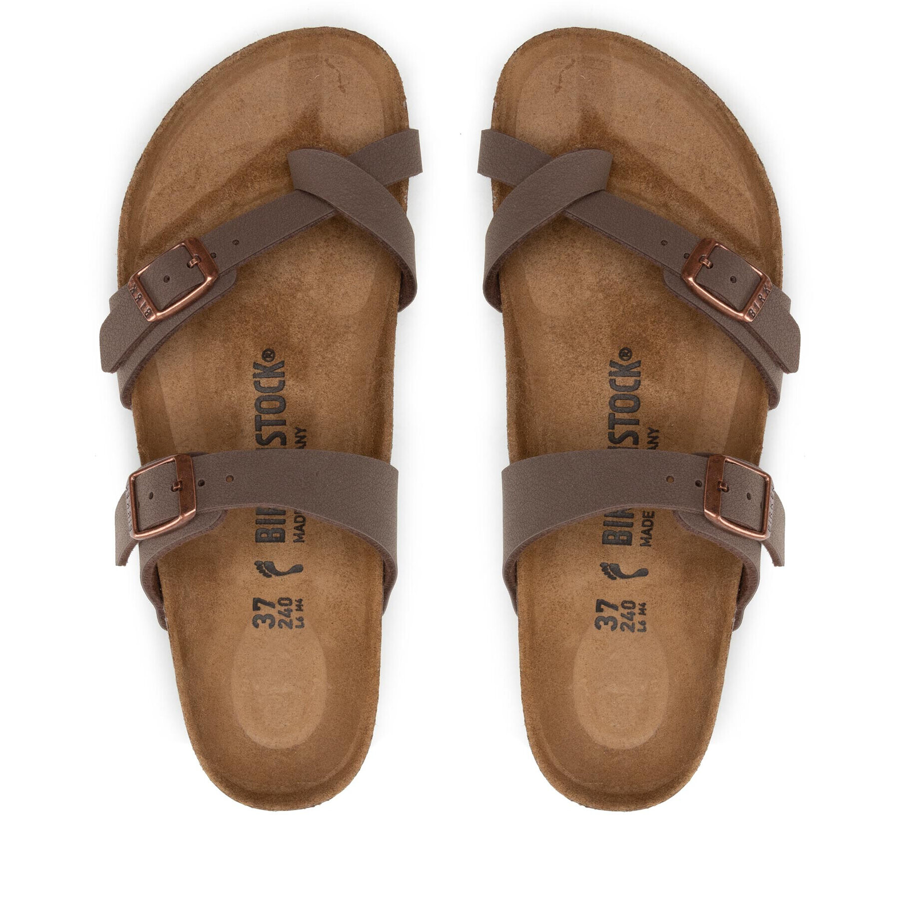 Birkenstock Джапанки Mayari 0071063 Кафяв - Pepit.bg