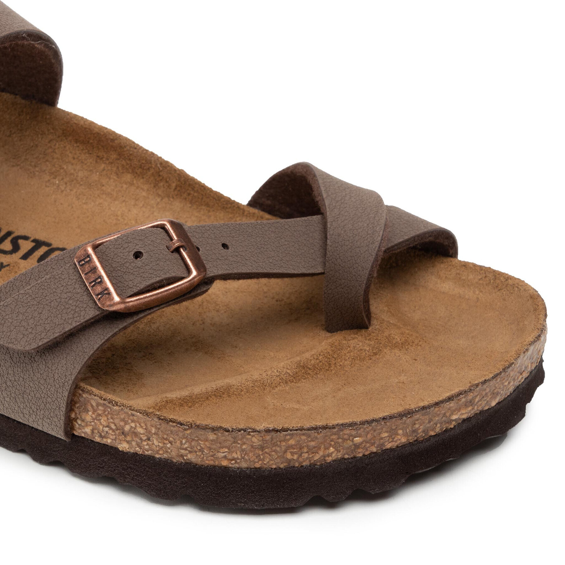 Birkenstock Джапанки Mayari 0071063 Кафяв - Pepit.bg