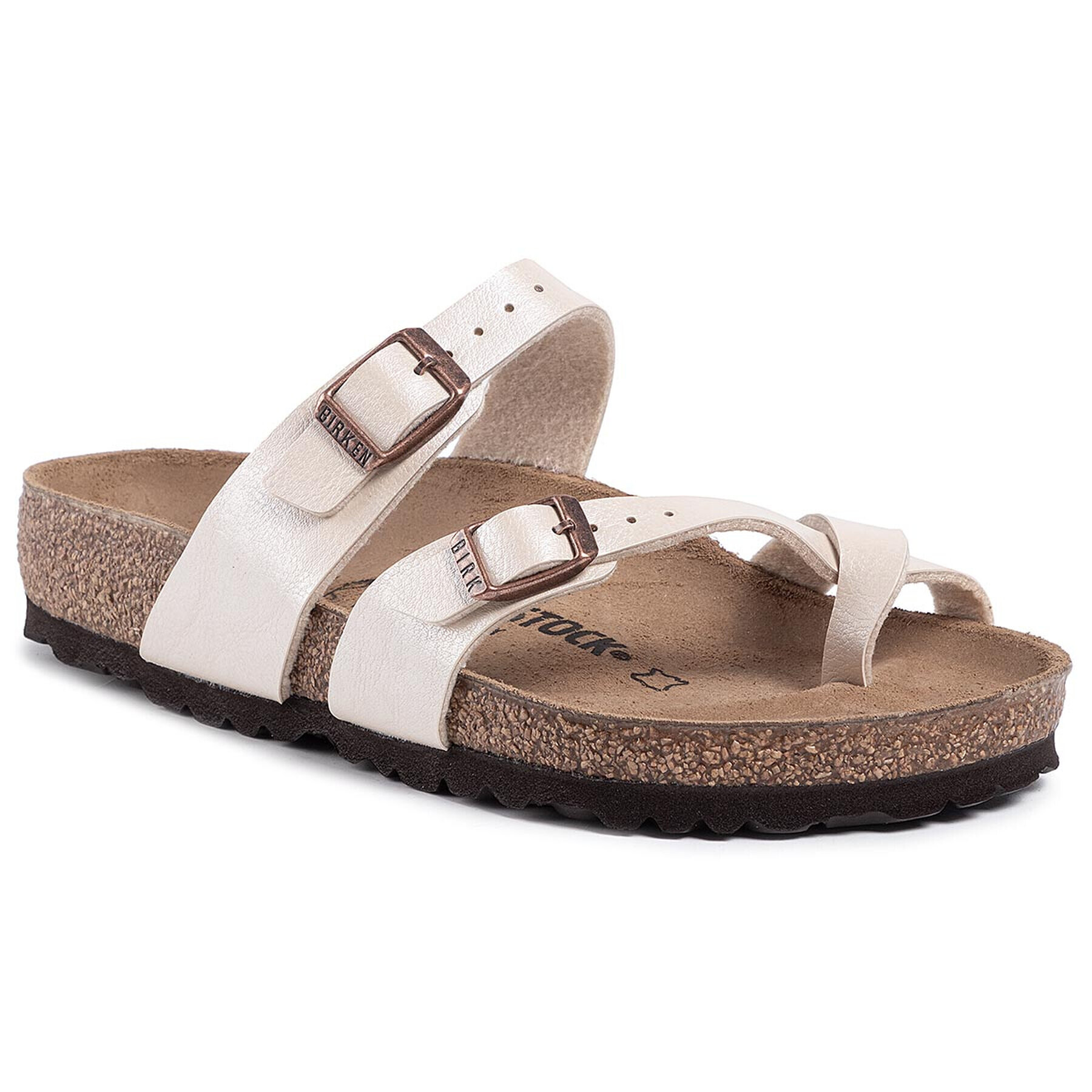 Birkenstock Джапанки Mayari 0071661 Бежов - Pepit.bg