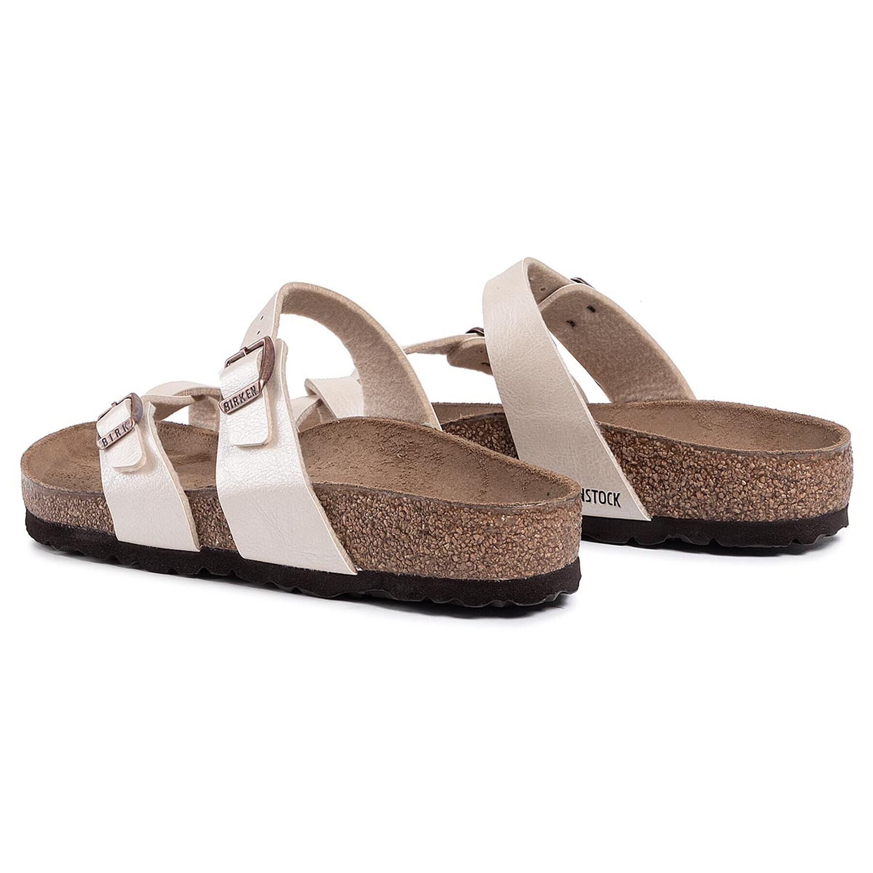 Birkenstock Джапанки Mayari 0071661 Бежов - Pepit.bg