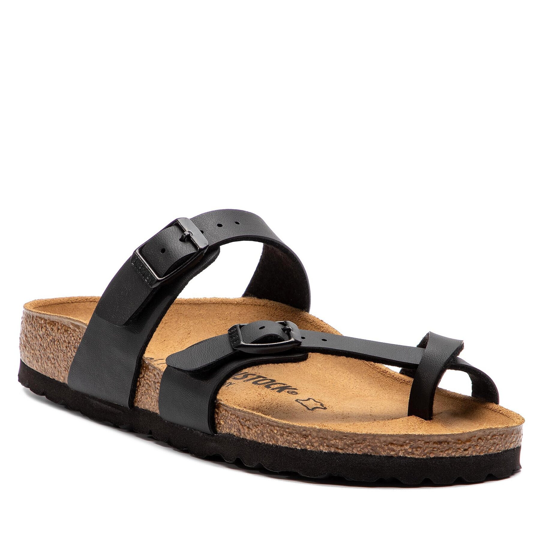 Birkenstock Джапанки Mayari 0071793 Черен - Pepit.bg