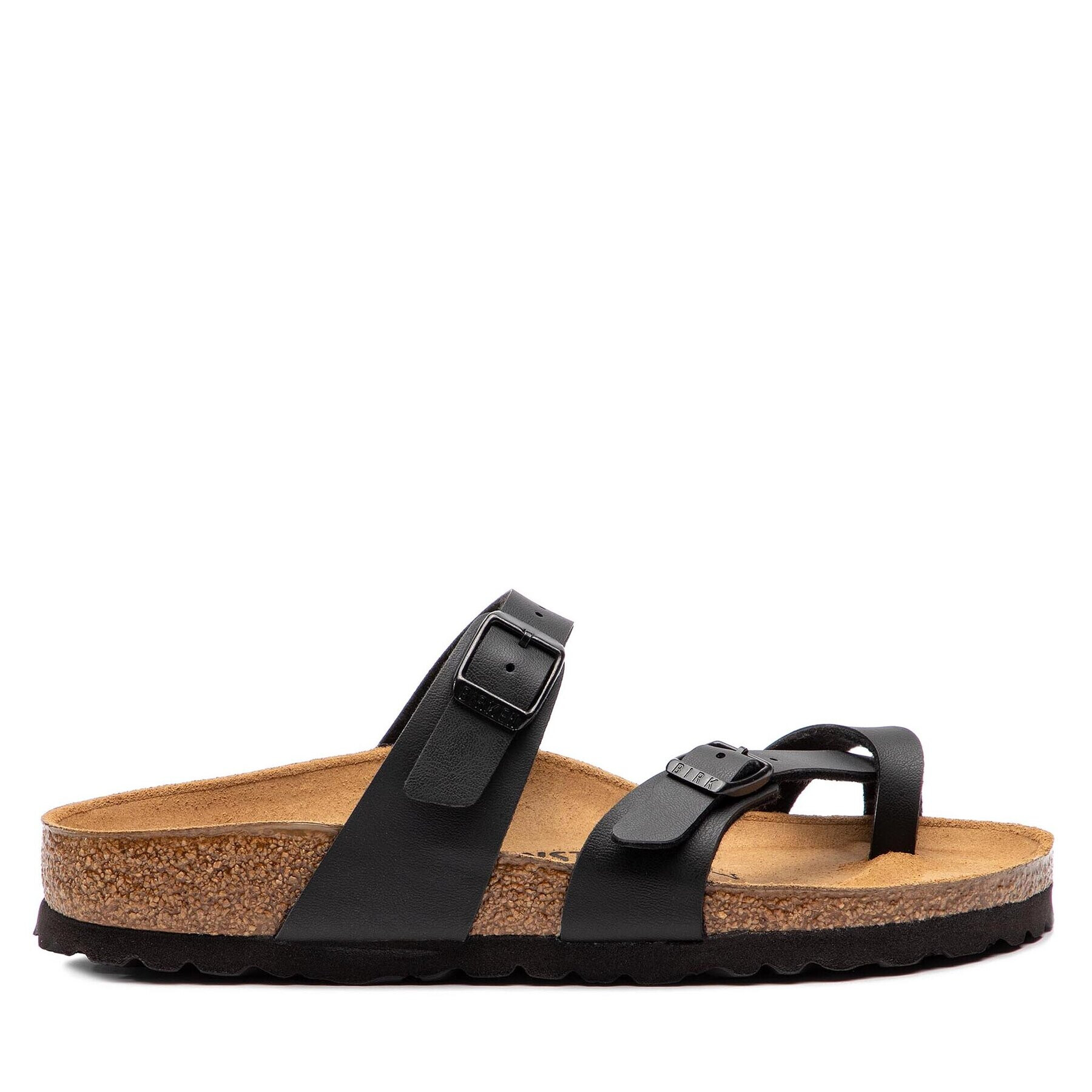 Birkenstock Джапанки Mayari 0071793 Черен - Pepit.bg
