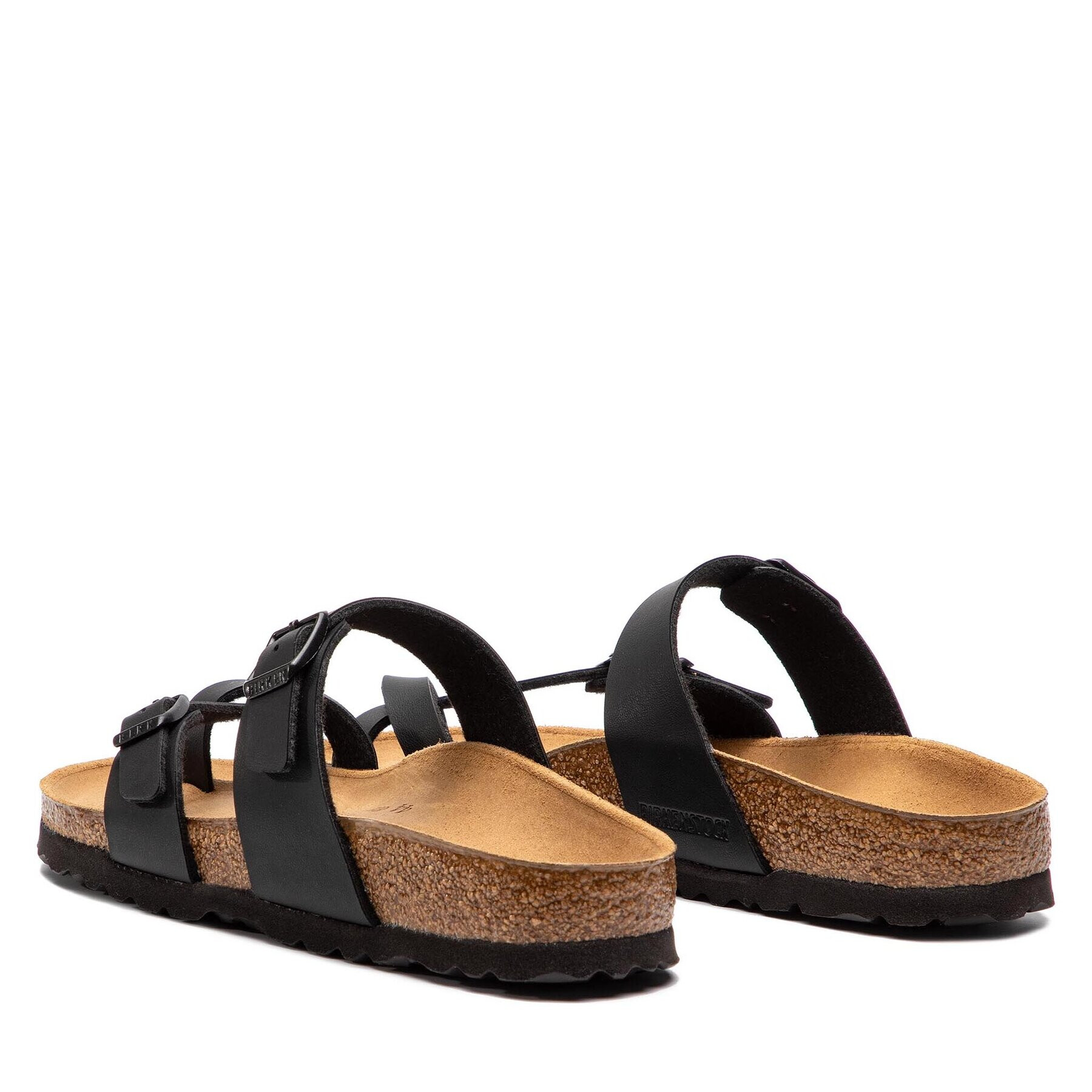 Birkenstock Джапанки Mayari 0071793 Черен - Pepit.bg