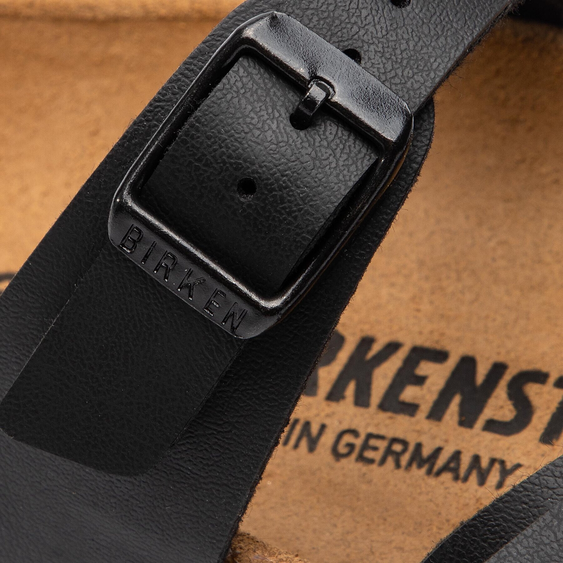 Birkenstock Джапанки Mayari 0071793 Черен - Pepit.bg
