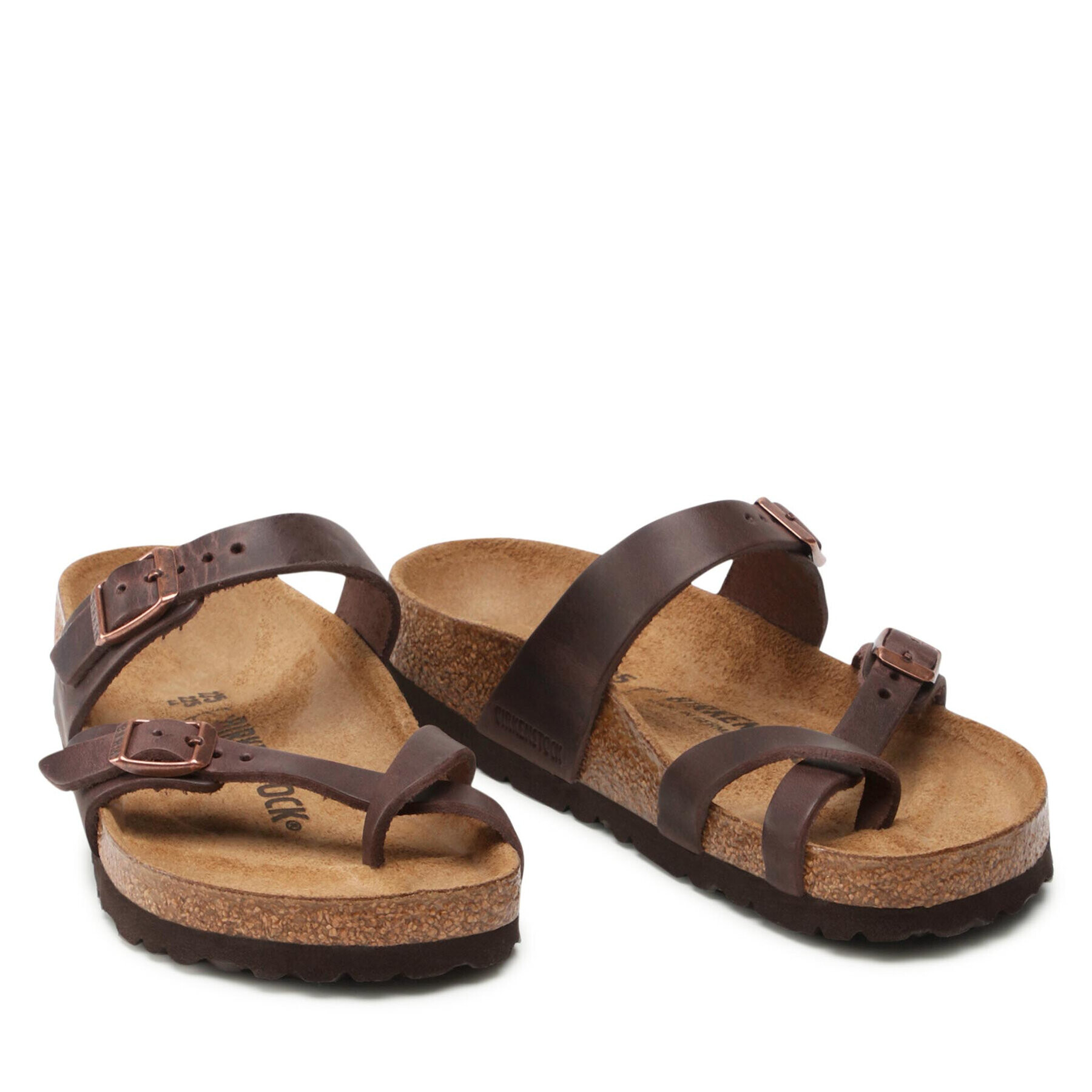 Birkenstock Джапанки Mayari 0171321 Кафяв - Pepit.bg