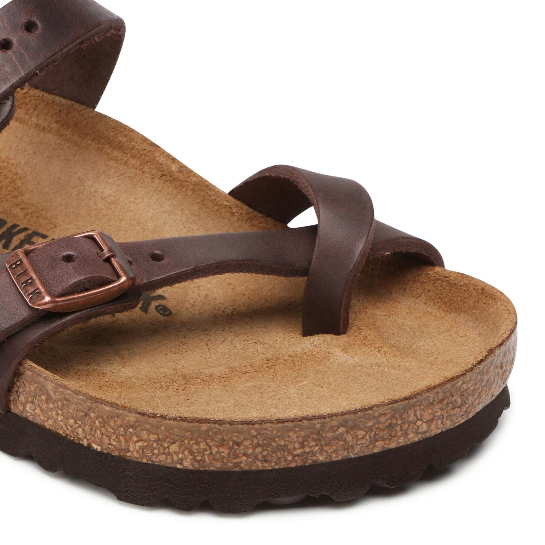 Birkenstock Джапанки Mayari 0171321 Кафяв - Pepit.bg