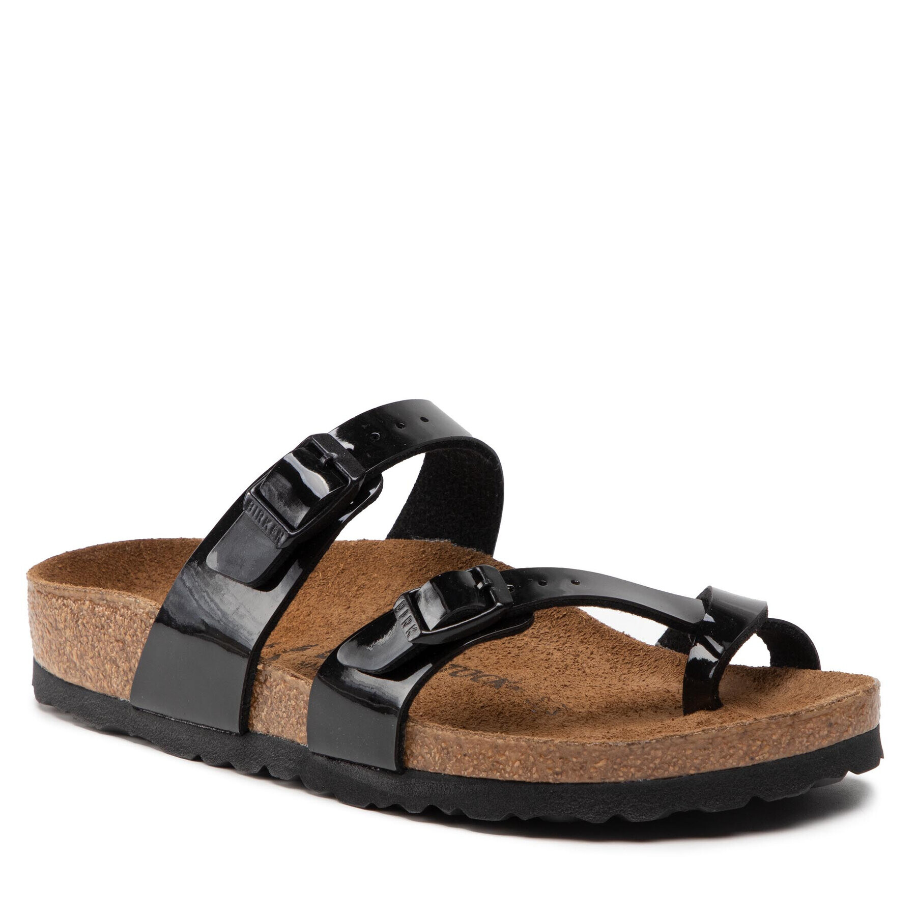 Birkenstock Джапанки Mayari 071093 Черен - Pepit.bg