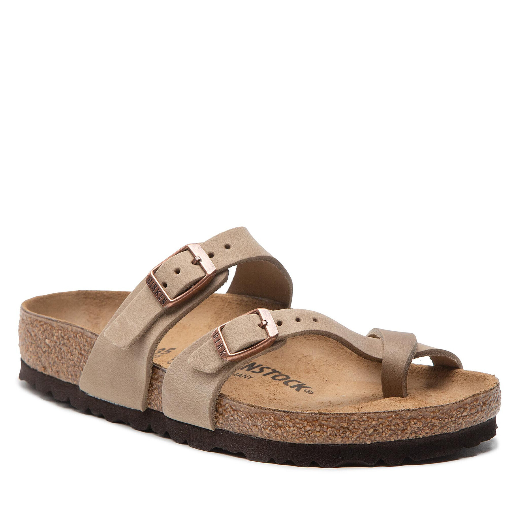 Birkenstock Джапанки Mayari 1011433 Бежов - Pepit.bg