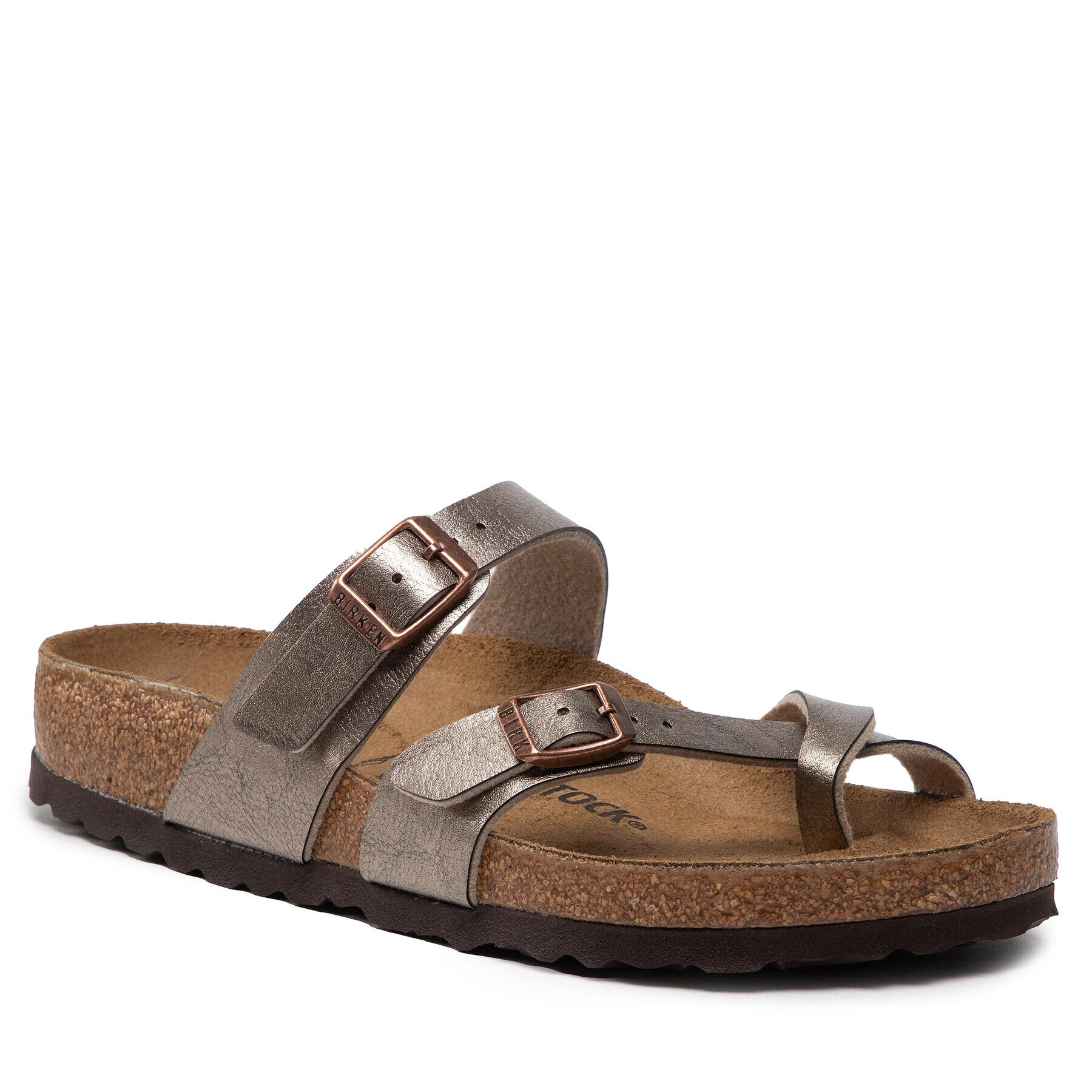 Birkenstock Джапанки Mayari 1016408 Кафяв - Pepit.bg