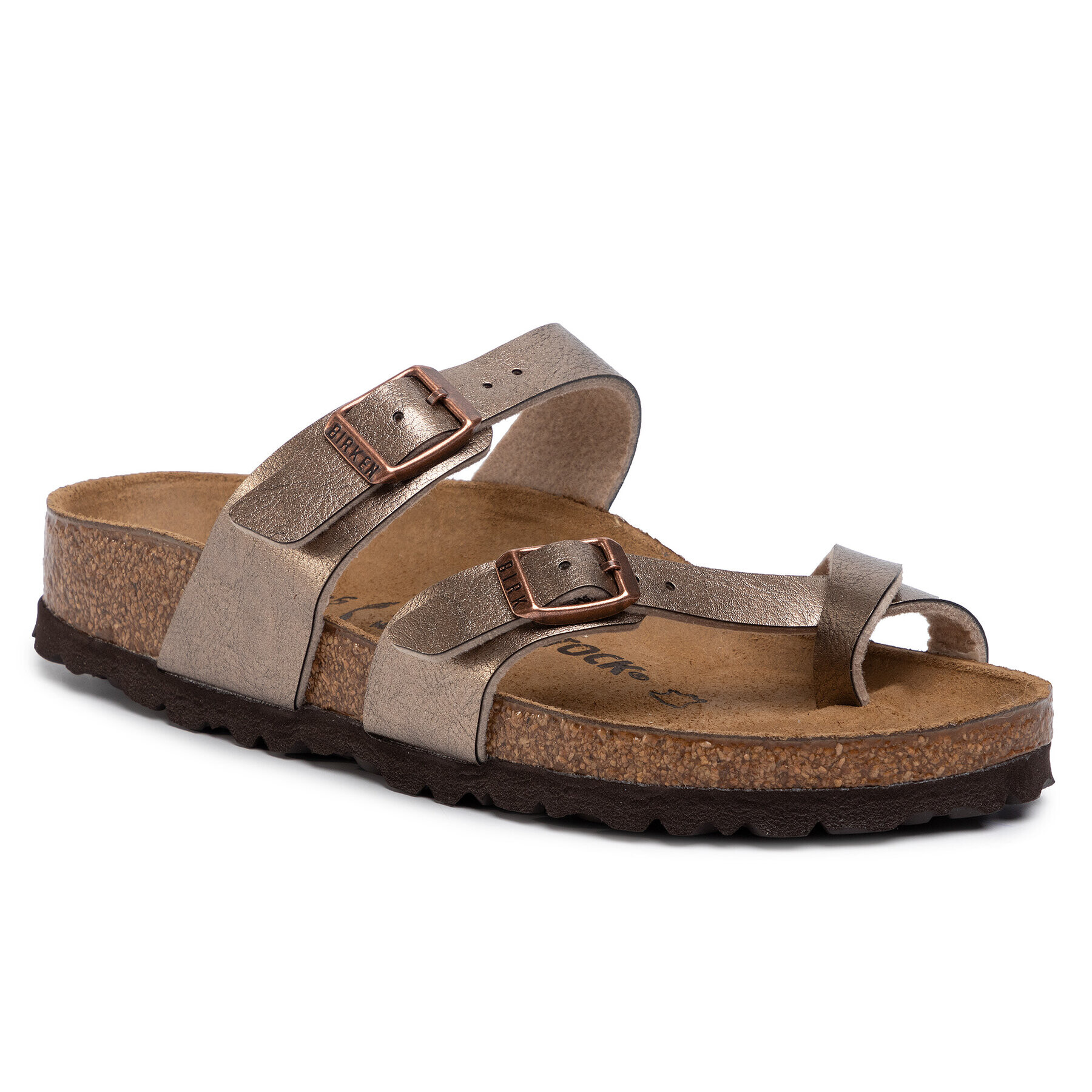 Birkenstock Джапанки Mayari 1016409 Златист - Pepit.bg