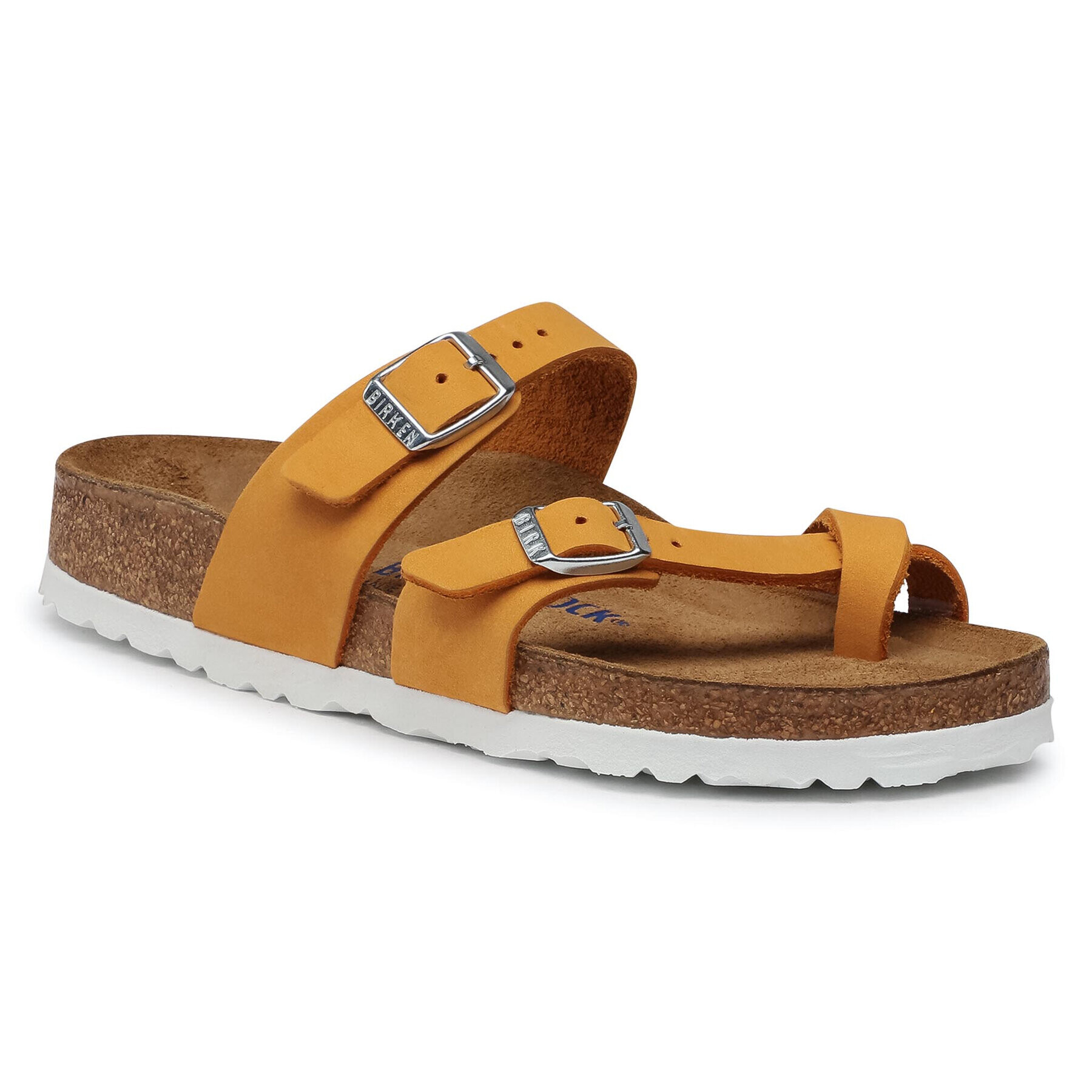 Birkenstock Джапанки Mayari 1019646 Оранжев - Pepit.bg