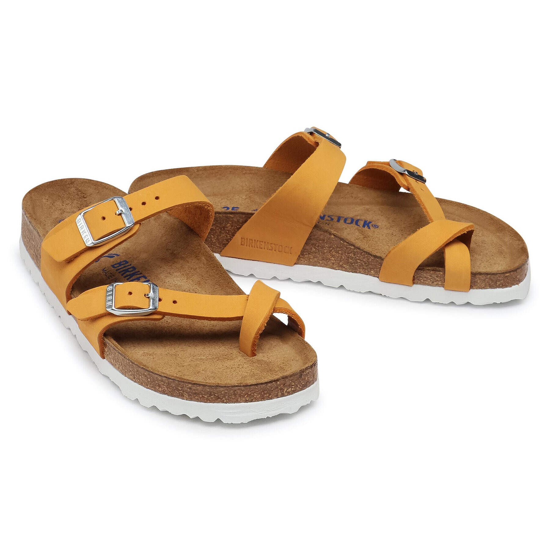 Birkenstock Джапанки Mayari 1019646 Оранжев - Pepit.bg