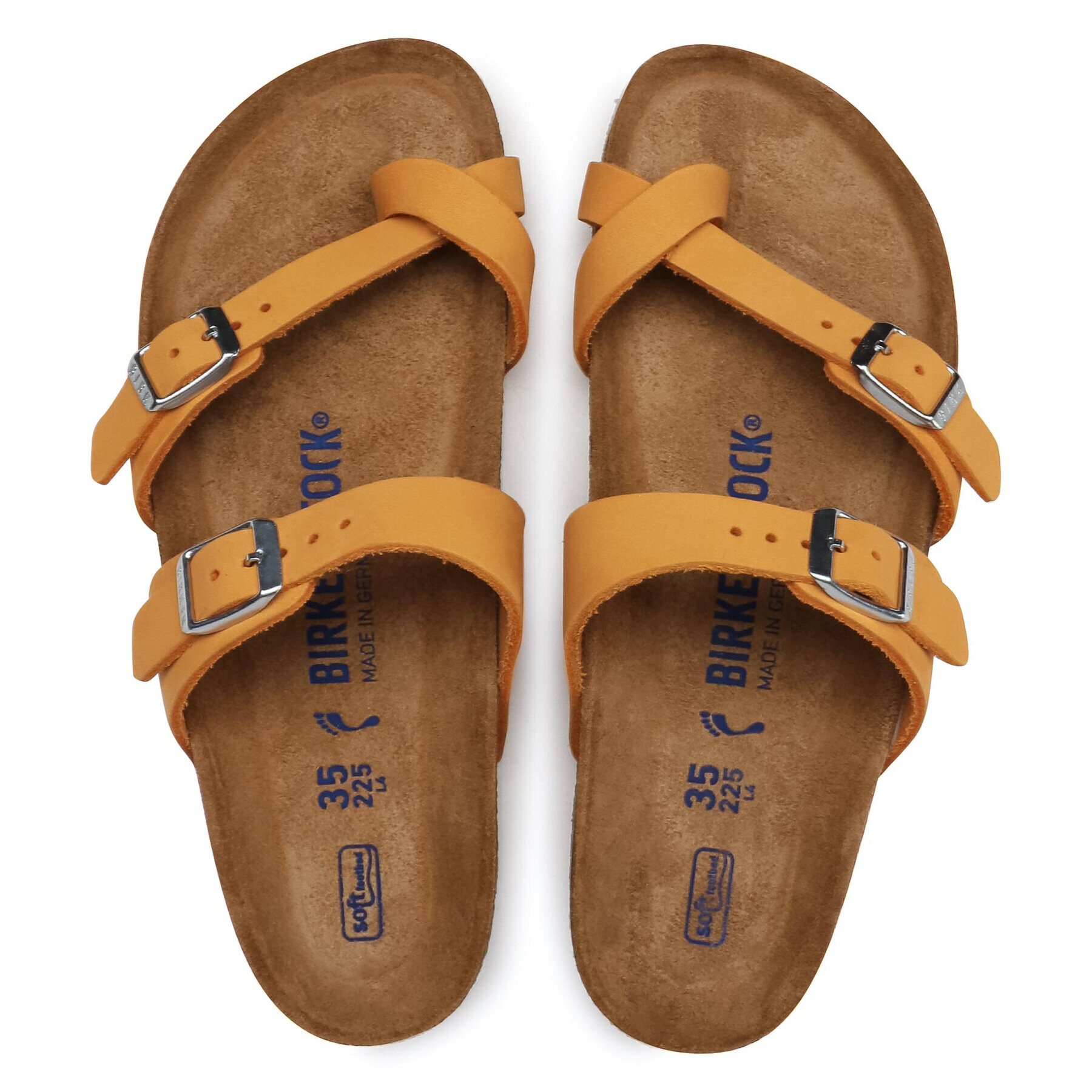 Birkenstock Джапанки Mayari 1019646 Оранжев - Pepit.bg