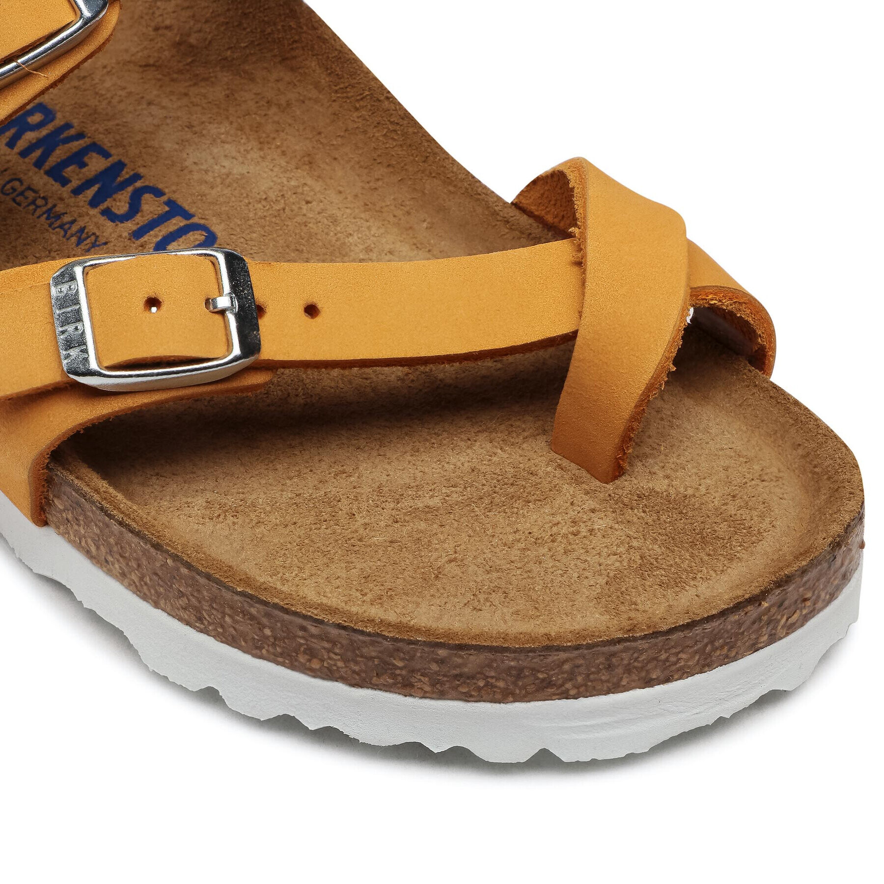 Birkenstock Джапанки Mayari 1019646 Оранжев - Pepit.bg