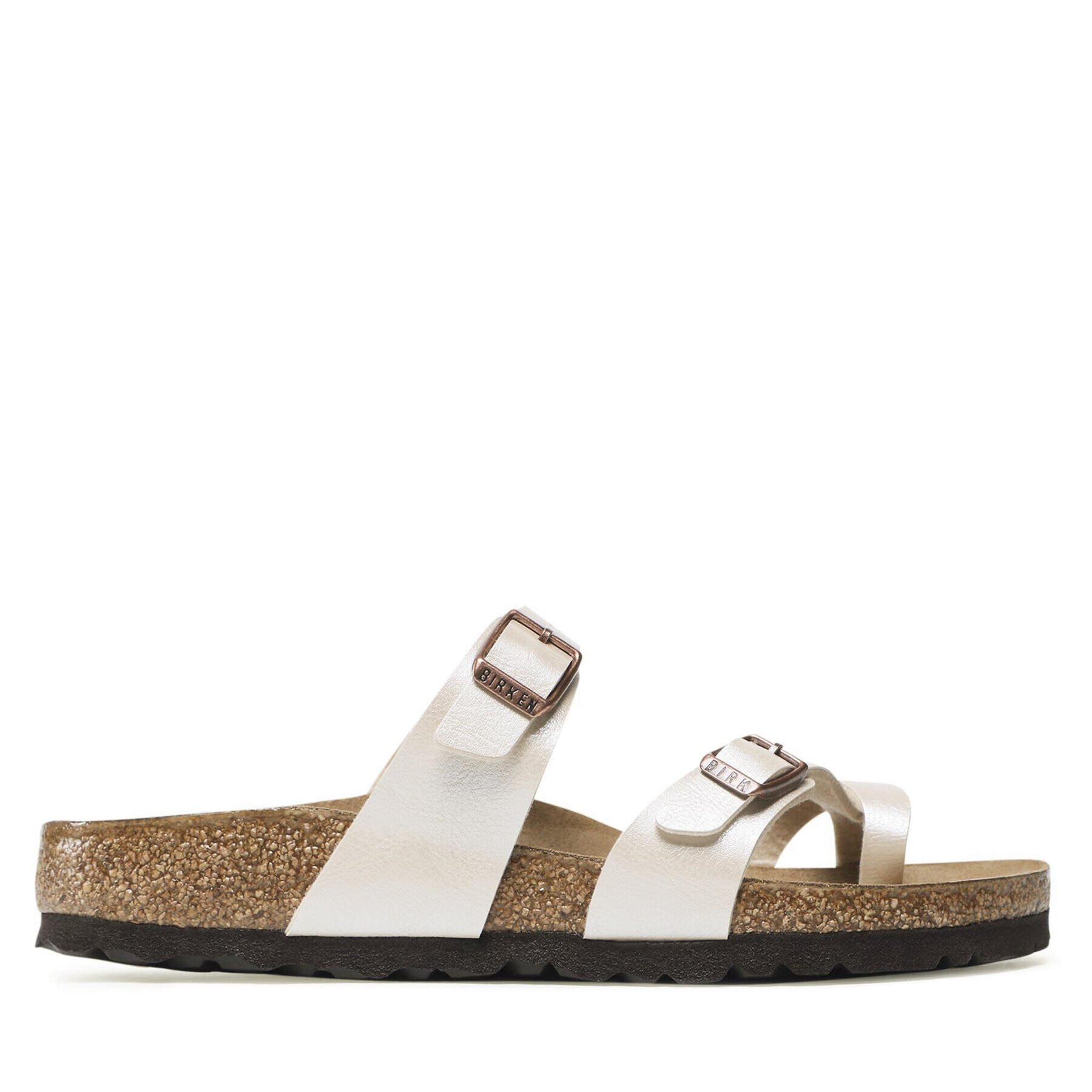 Birkenstock Джапанки Mayari 1020664 Бежов - Pepit.bg