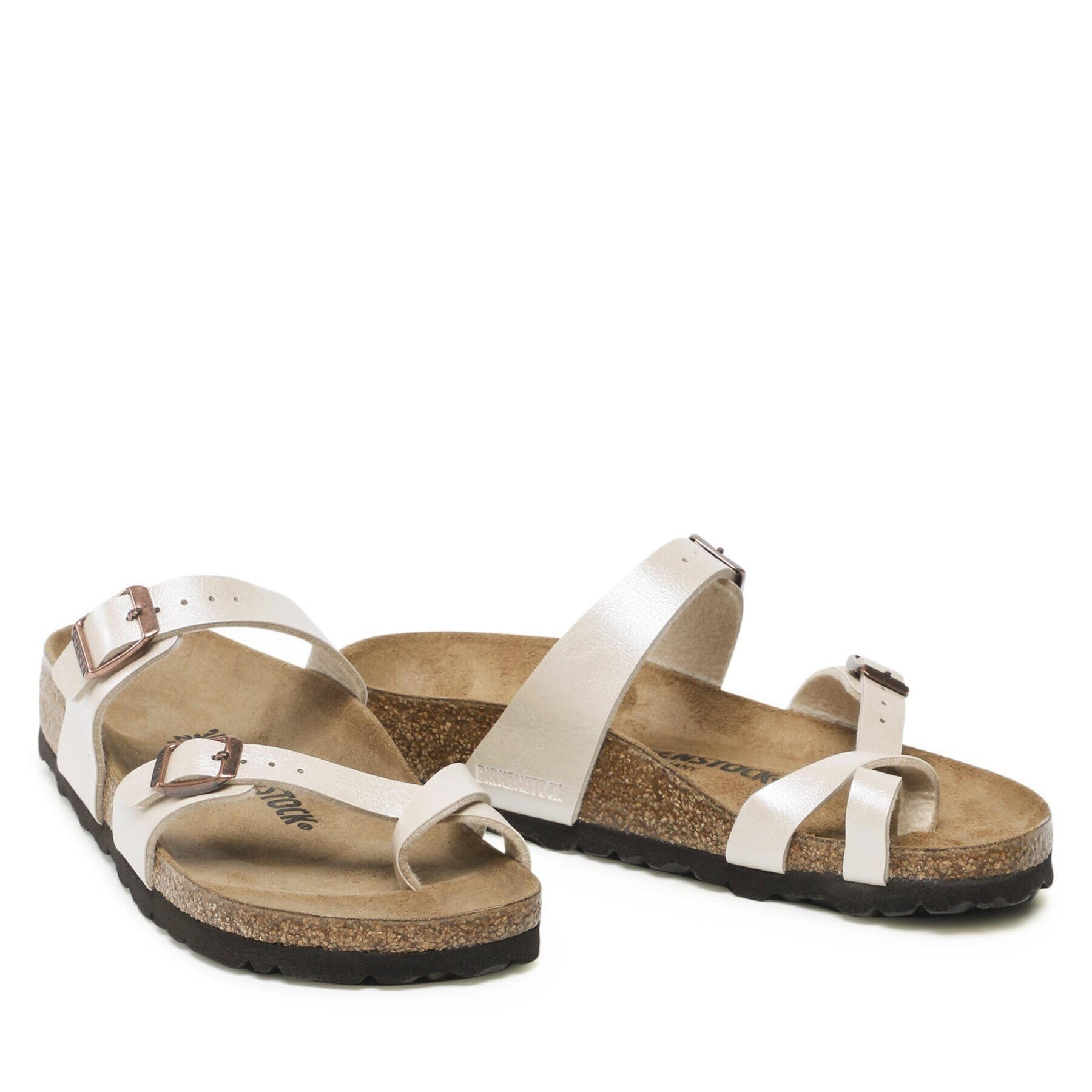 Birkenstock Джапанки Mayari 1020664 Бежов - Pepit.bg