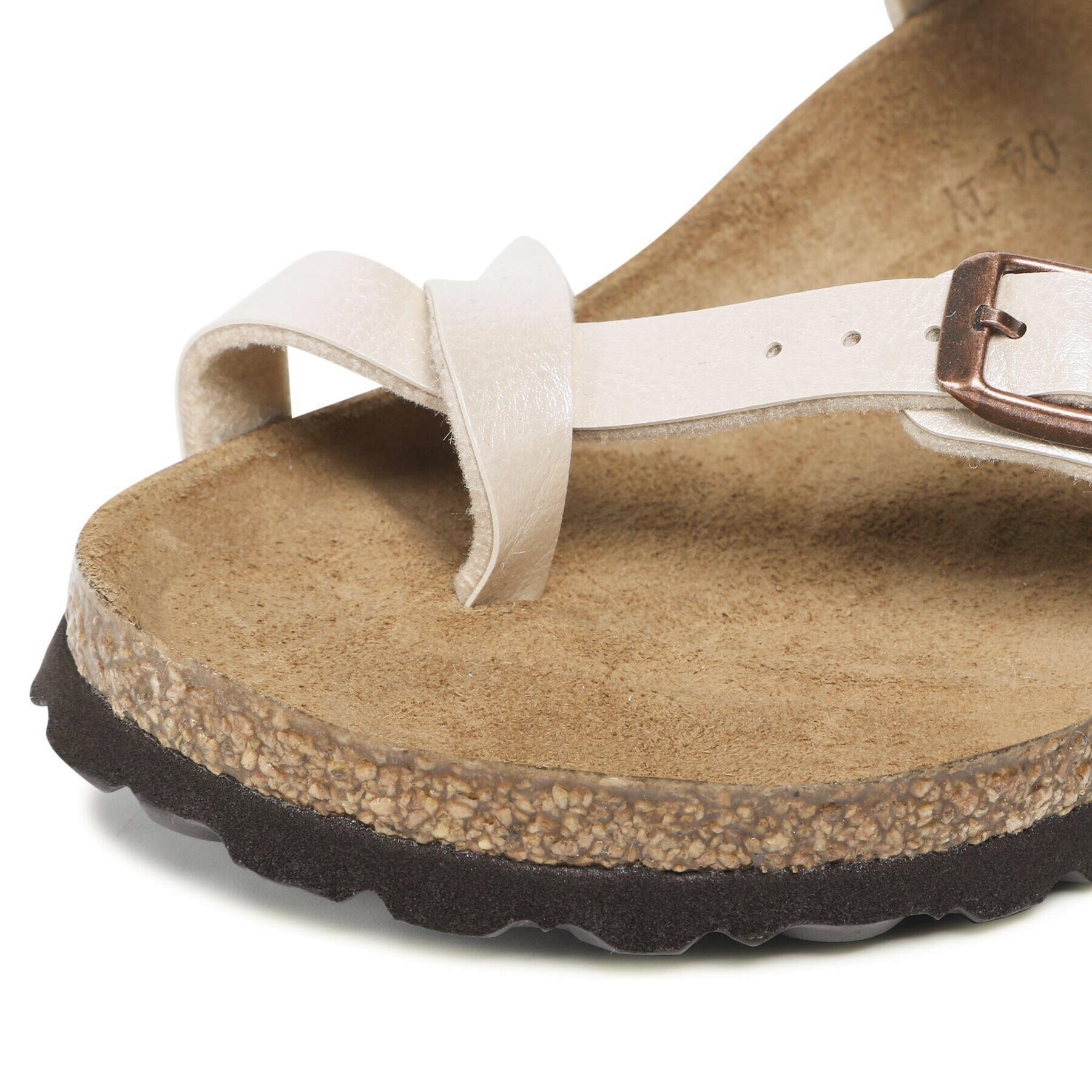 Birkenstock Джапанки Mayari 1020664 Бежов - Pepit.bg