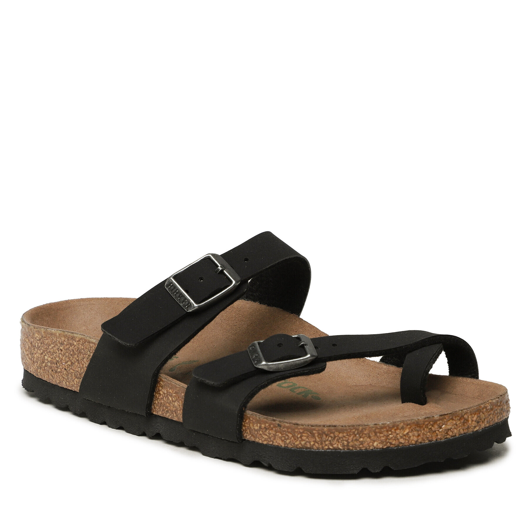 Birkenstock Джапанки Mayari 1021231 Черен - Pepit.bg