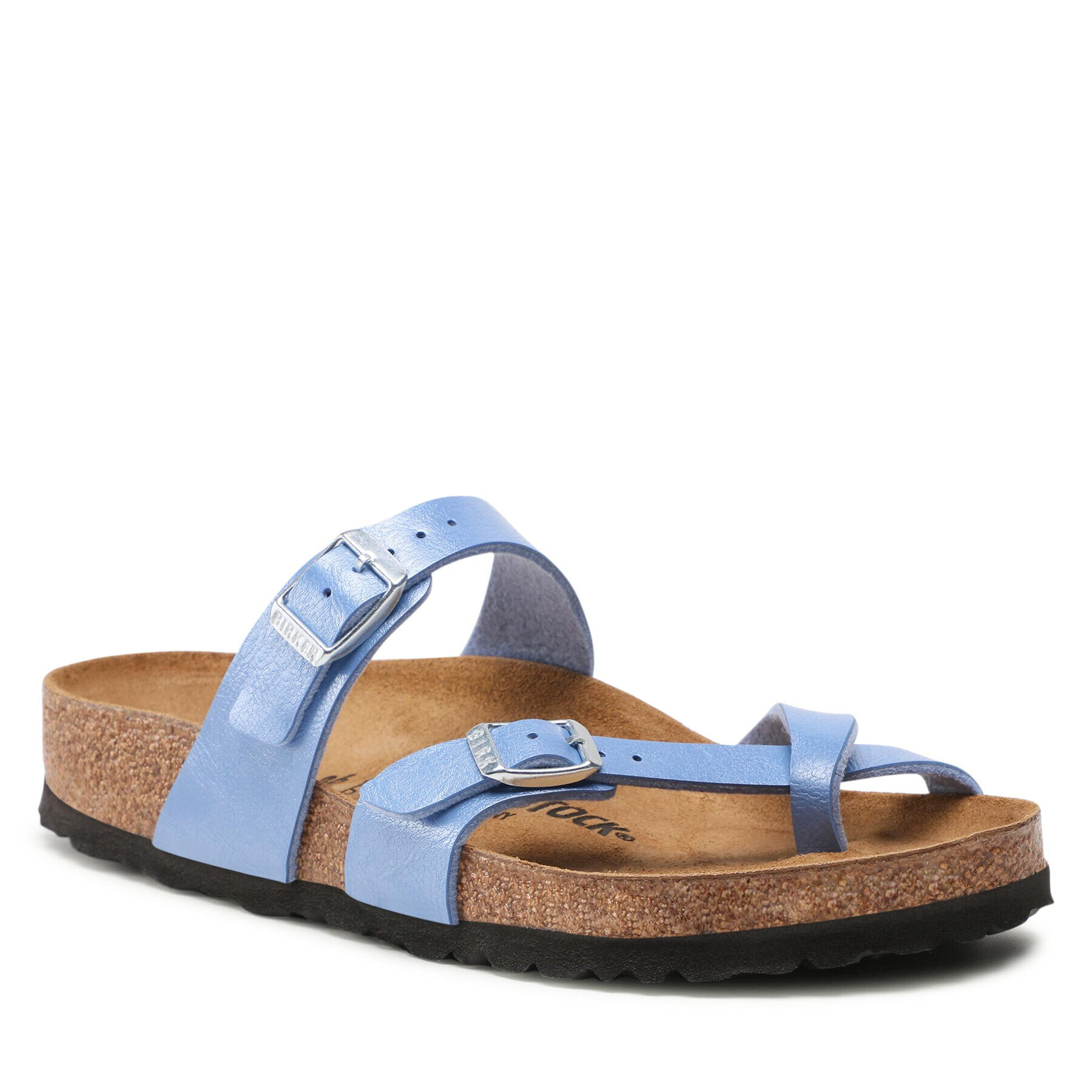 Birkenstock Джапанки Mayari 1021464 Син - Pepit.bg