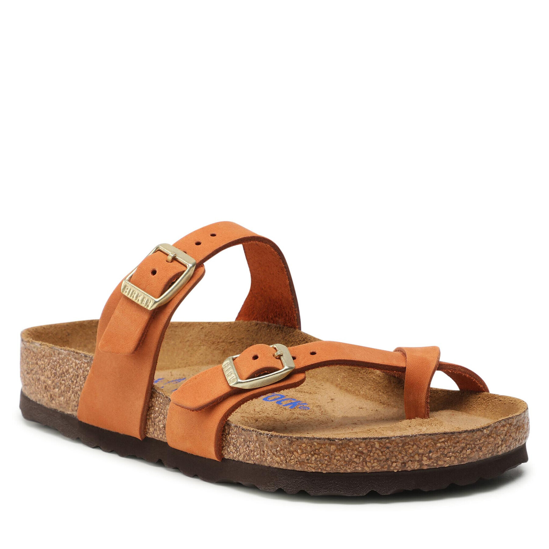 Birkenstock Джапанки Mayari 1021498 Оранжев - Pepit.bg