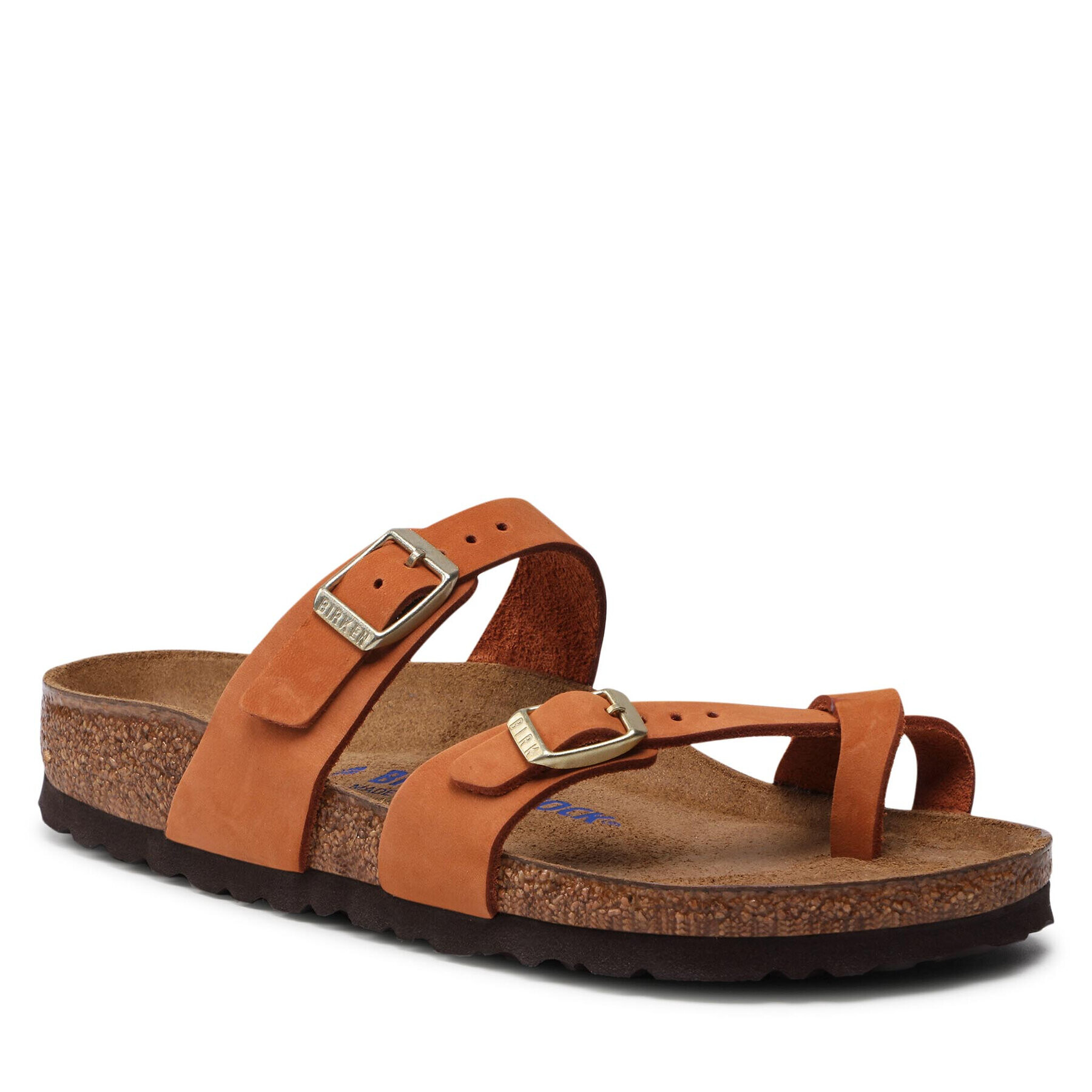 Birkenstock Джапанки Mayari 1021567 Кафяв - Pepit.bg