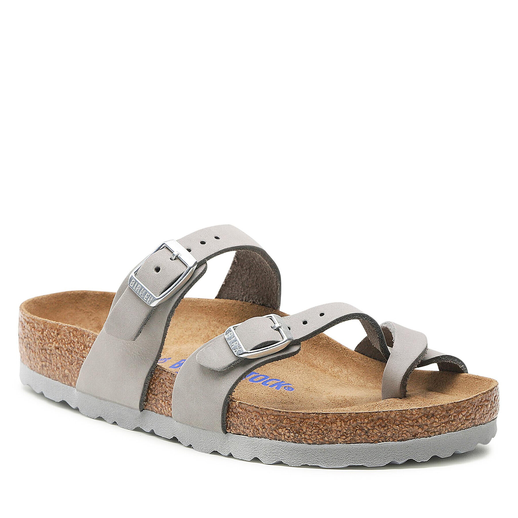 Birkenstock Джапанки Mayari 1023577 Сив - Pepit.bg