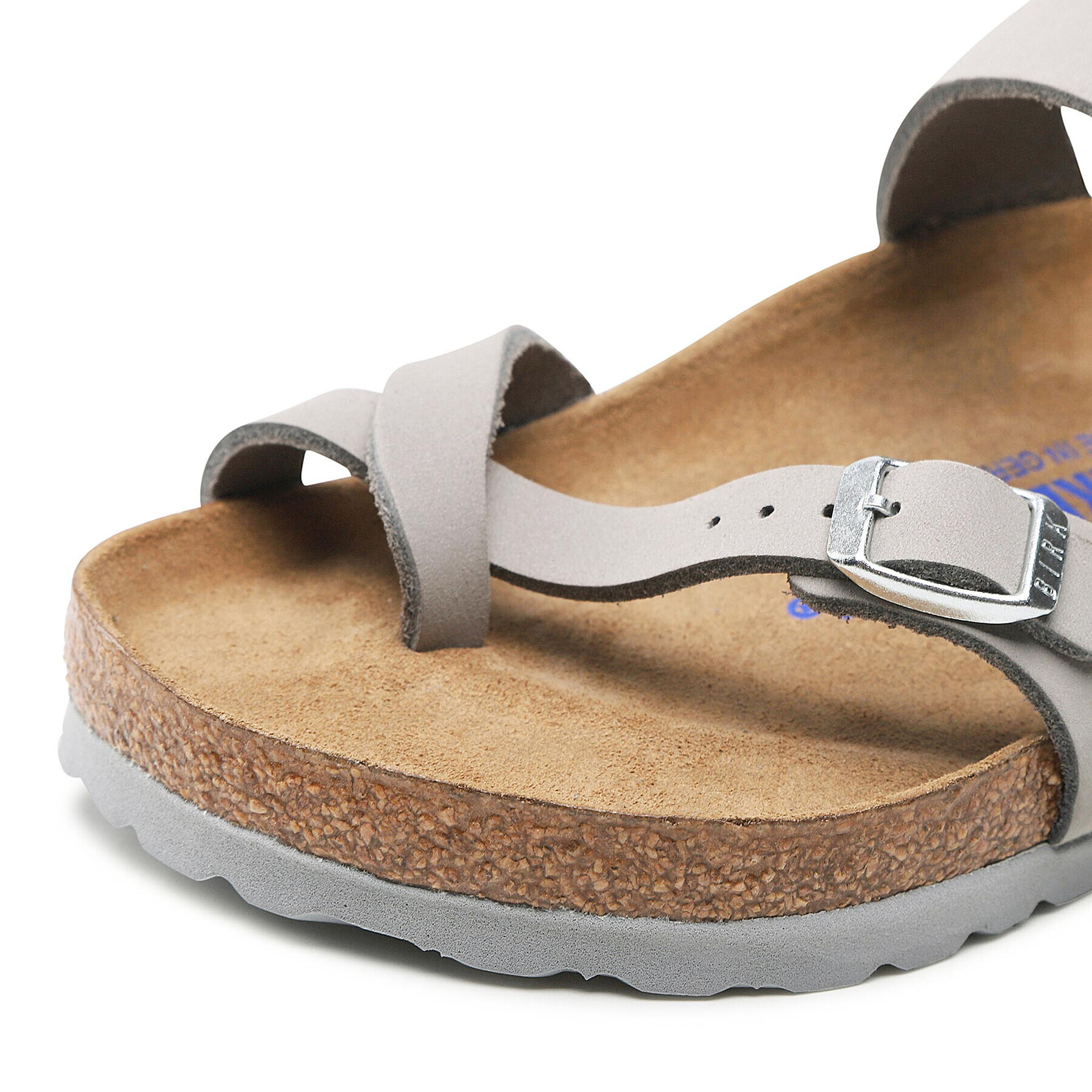 Birkenstock Джапанки Mayari 1023577 Сив - Pepit.bg